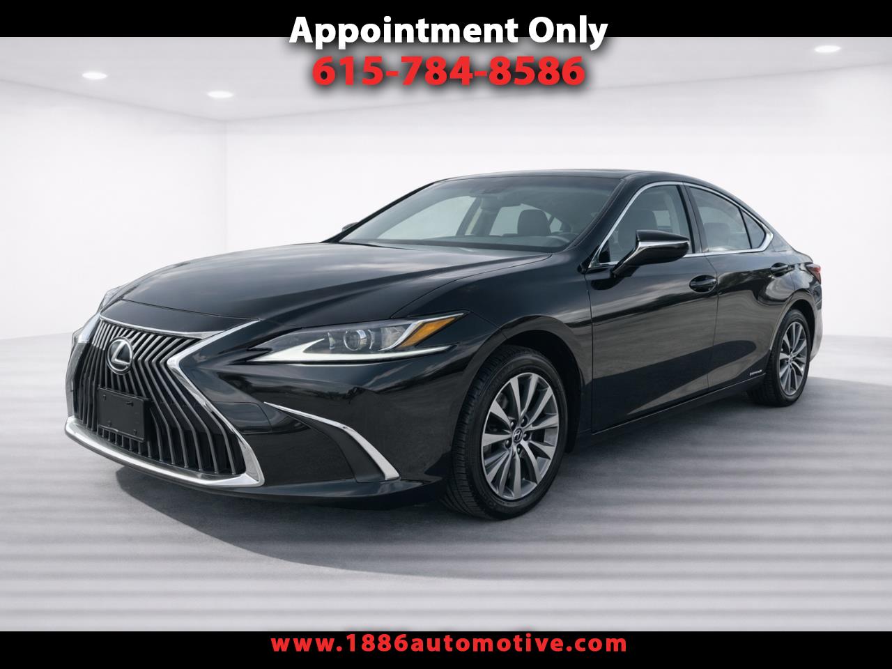 2019 Lexus ES 350 4D Sedan