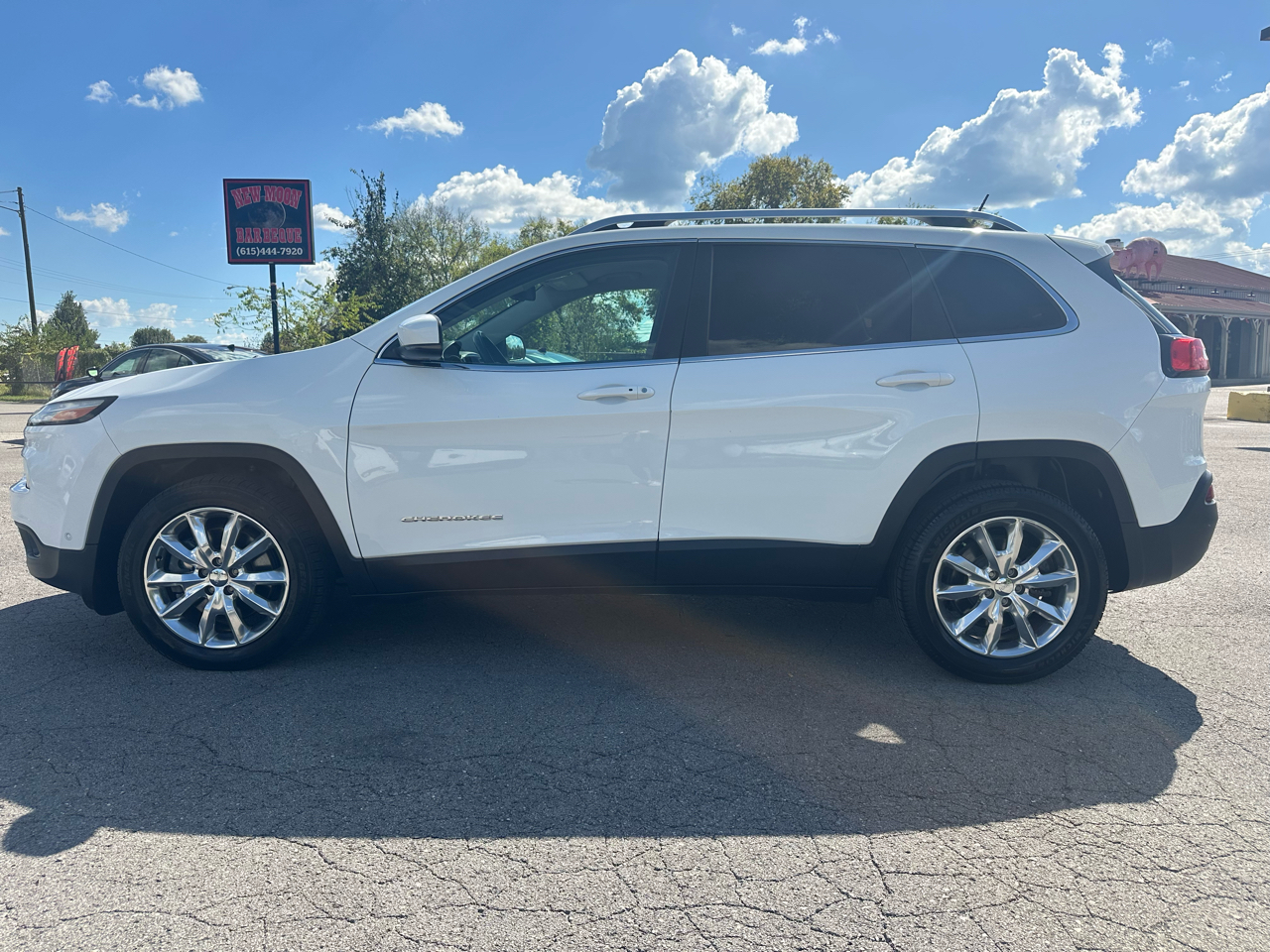 2015 Jeep Cherokee Limited photo 2