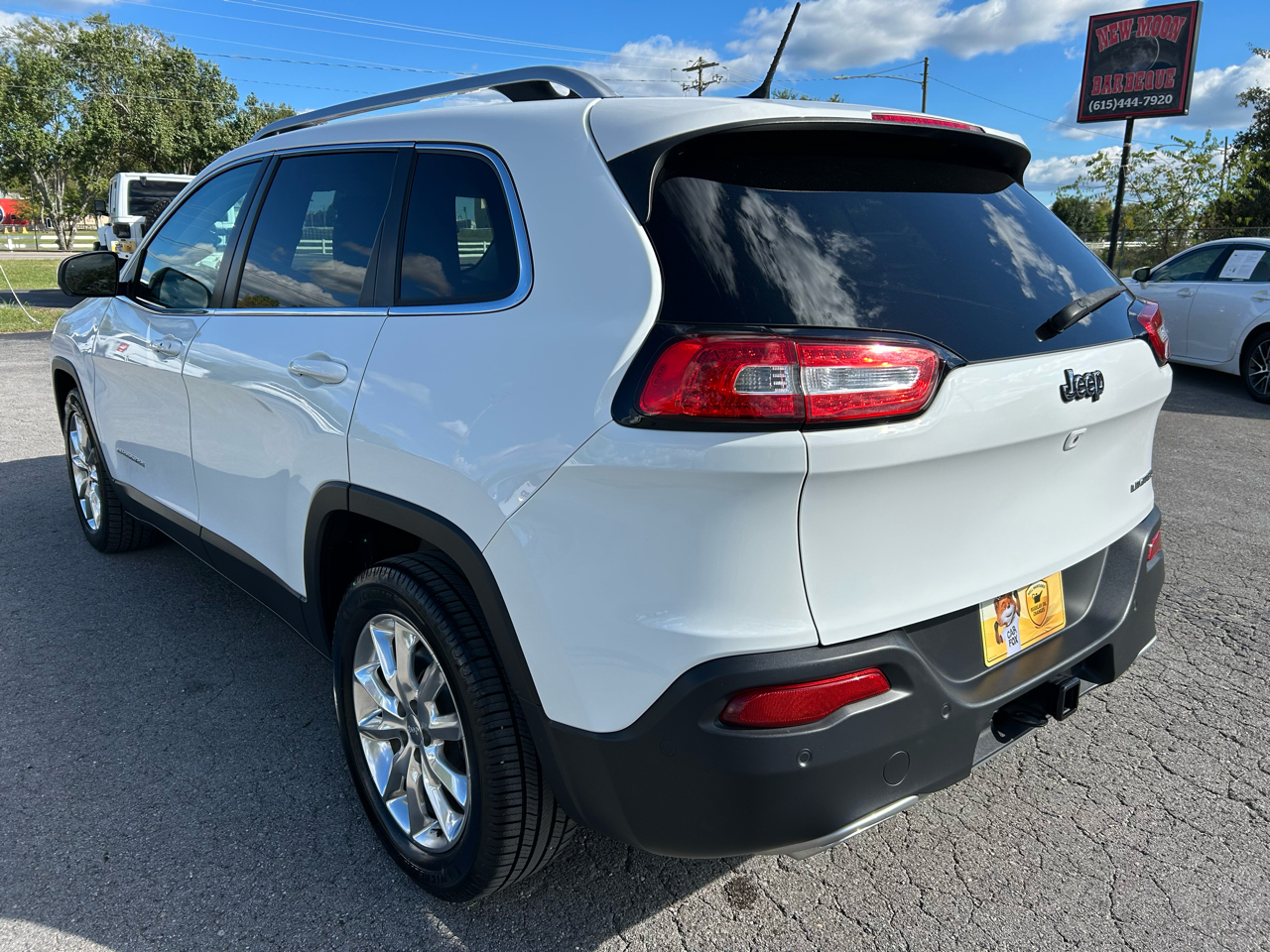 2015 Jeep Cherokee Limited photo 3