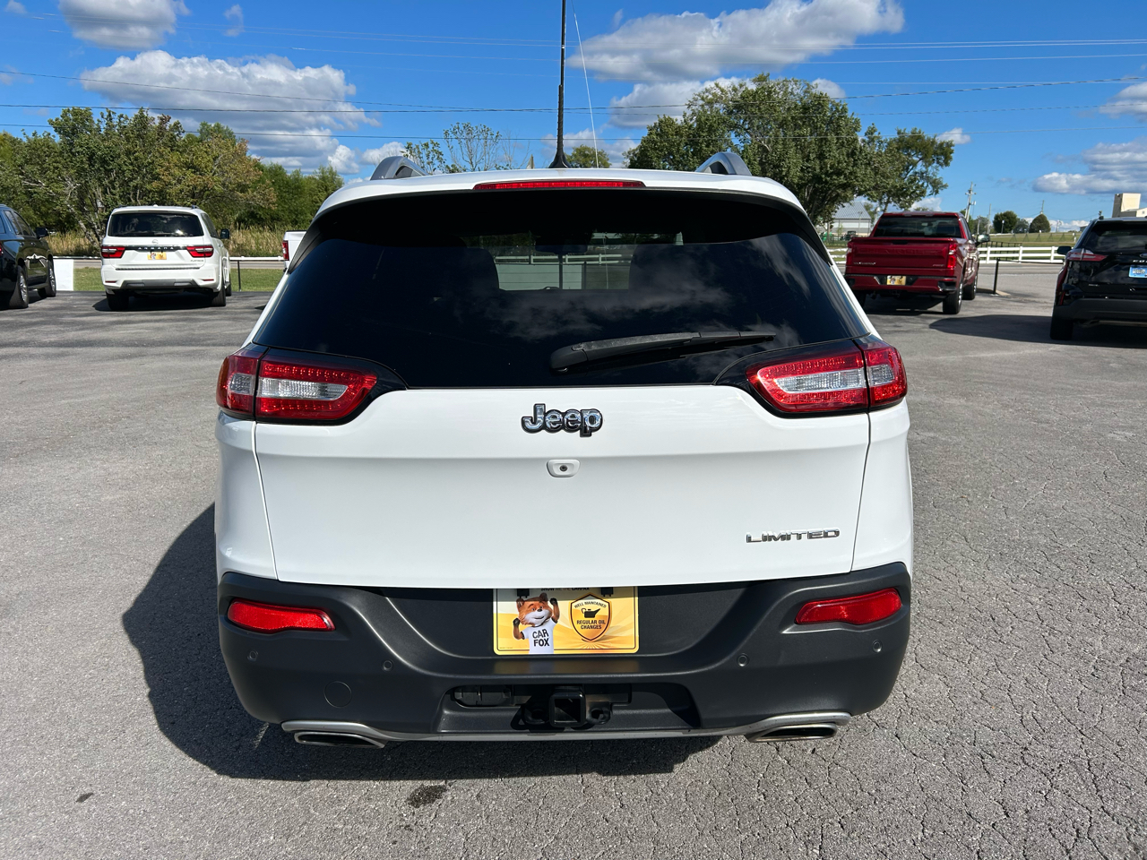 2015 Jeep Cherokee Limited photo 4