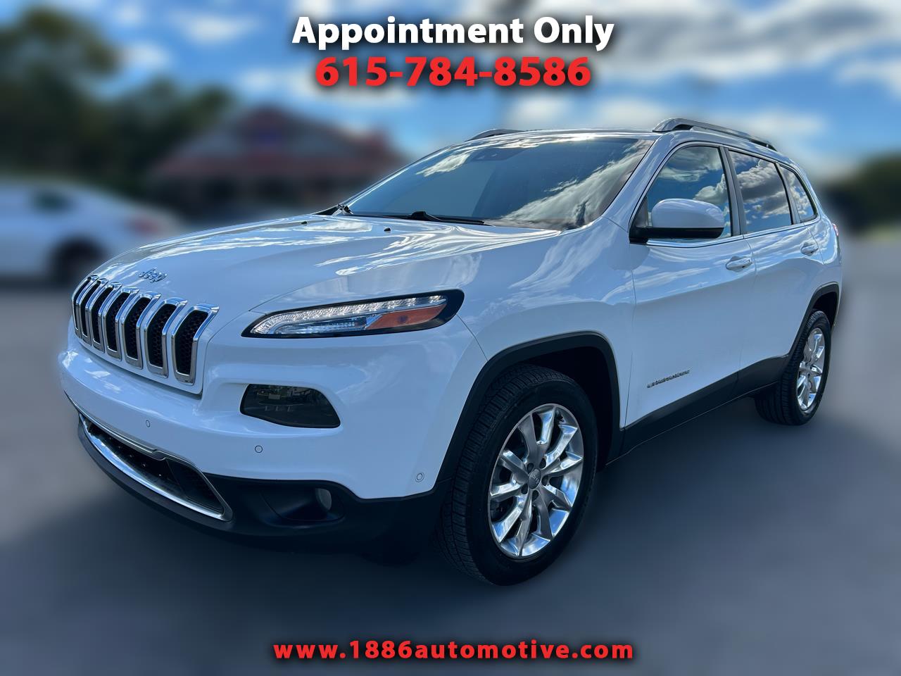 2015 Jeep Cherokee Limited FWD