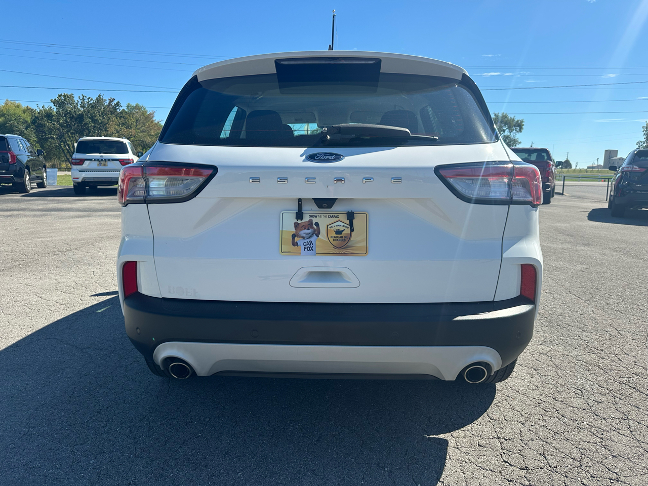 2022 Ford Escape S photo 4