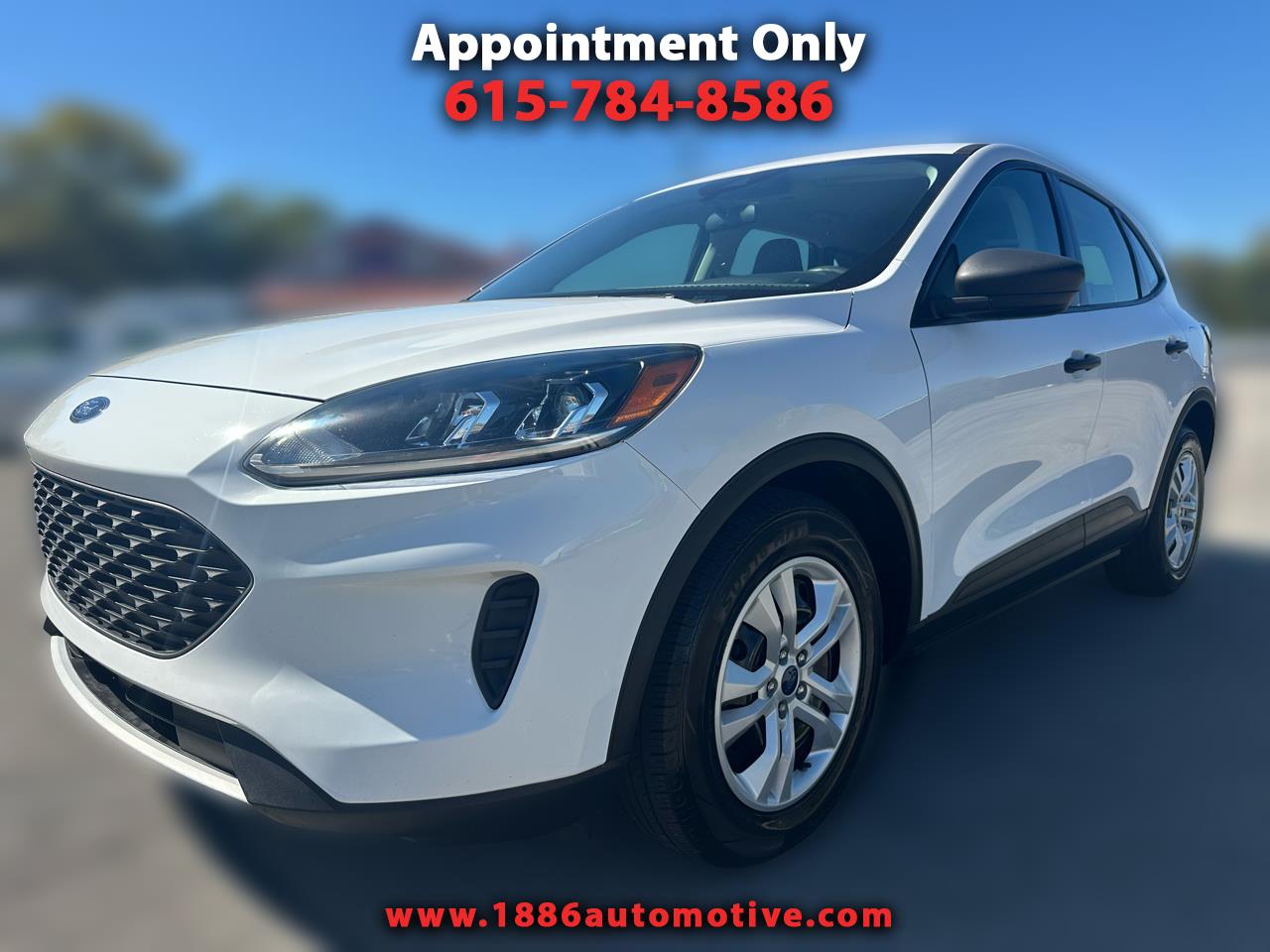 2022 Ford Escape S