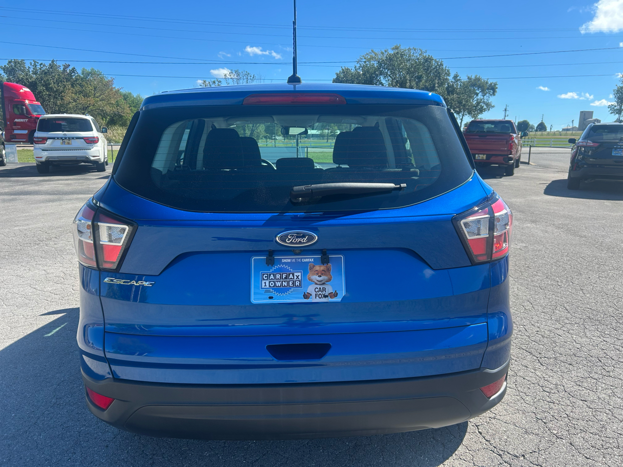 2017 Ford Escape S photo 4