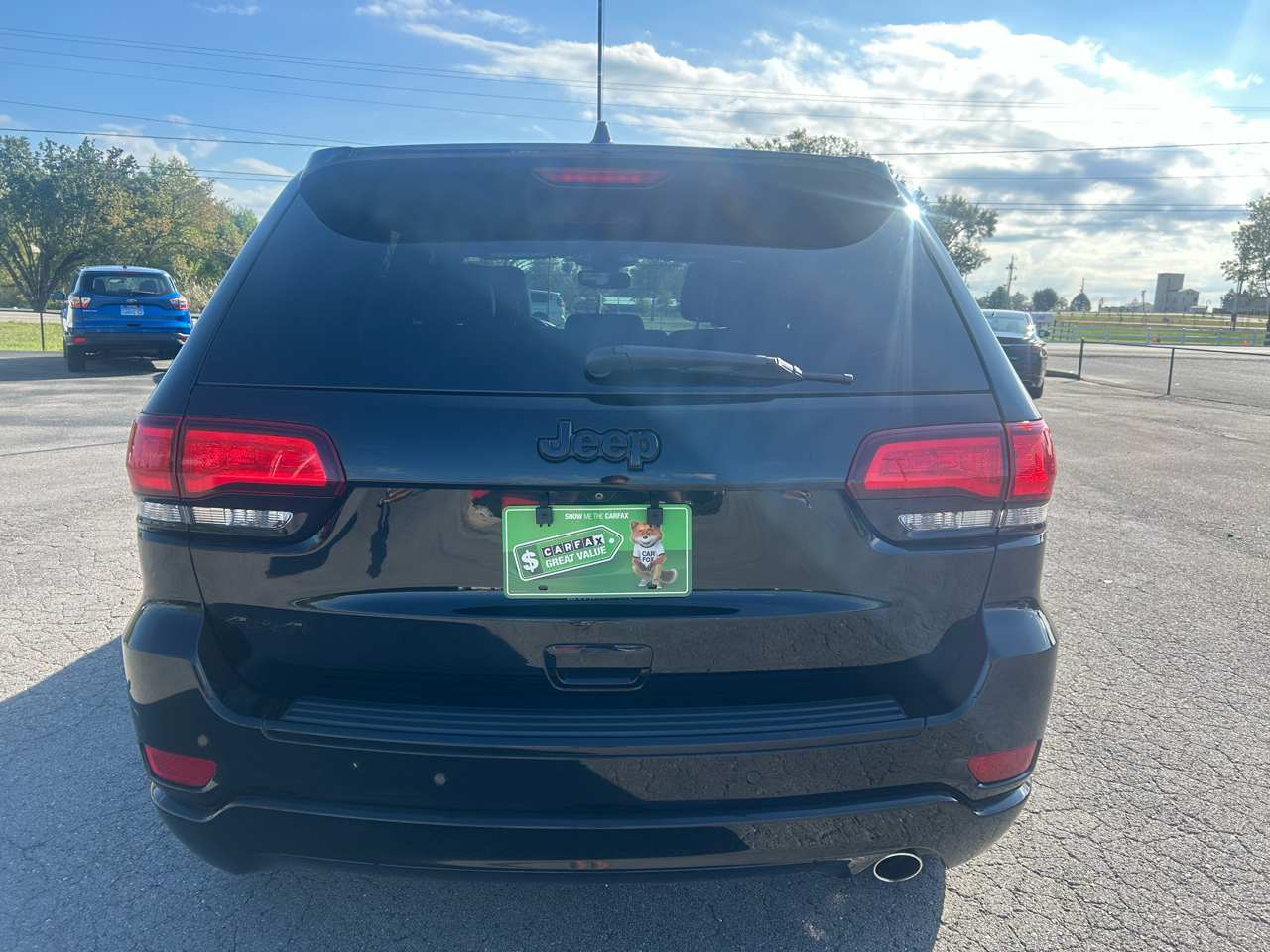 2018 Jeep Grand Cherokee Laredo photo 4