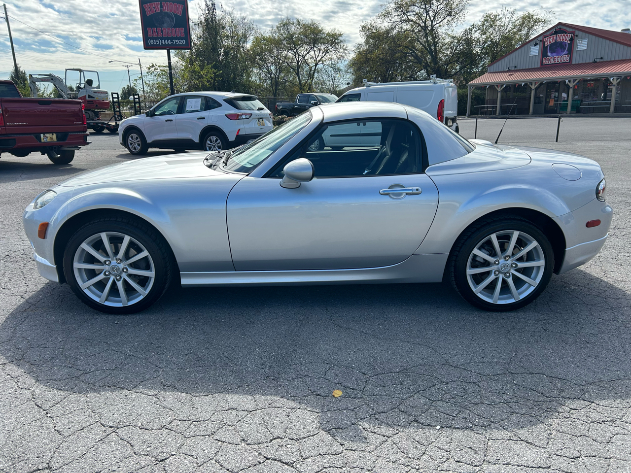 Mazda MX-5 Miata Grand Touring Hard Top 2007