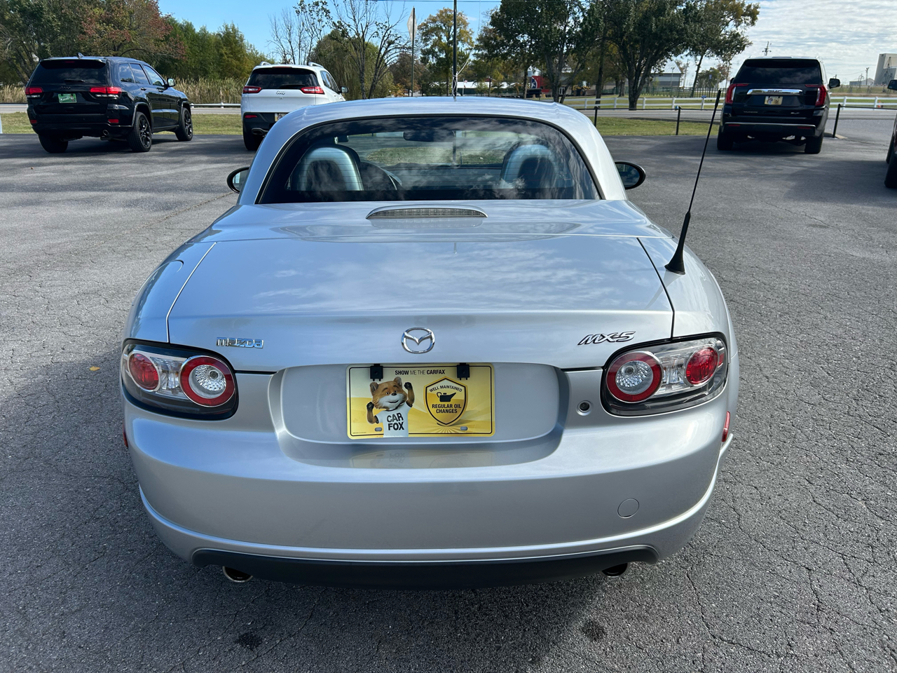 Mazda MX-5 Miata Grand Touring Hard Top 2007