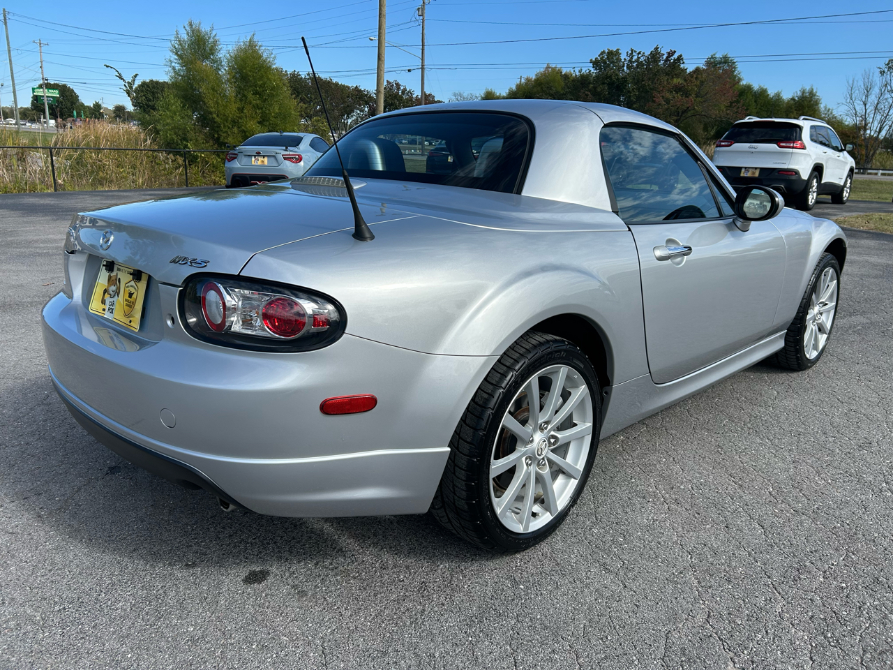 Mazda MX-5 Miata Grand Touring Hard Top 2007