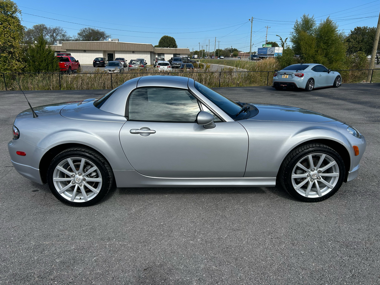Mazda MX-5 Miata Grand Touring Hard Top 2007