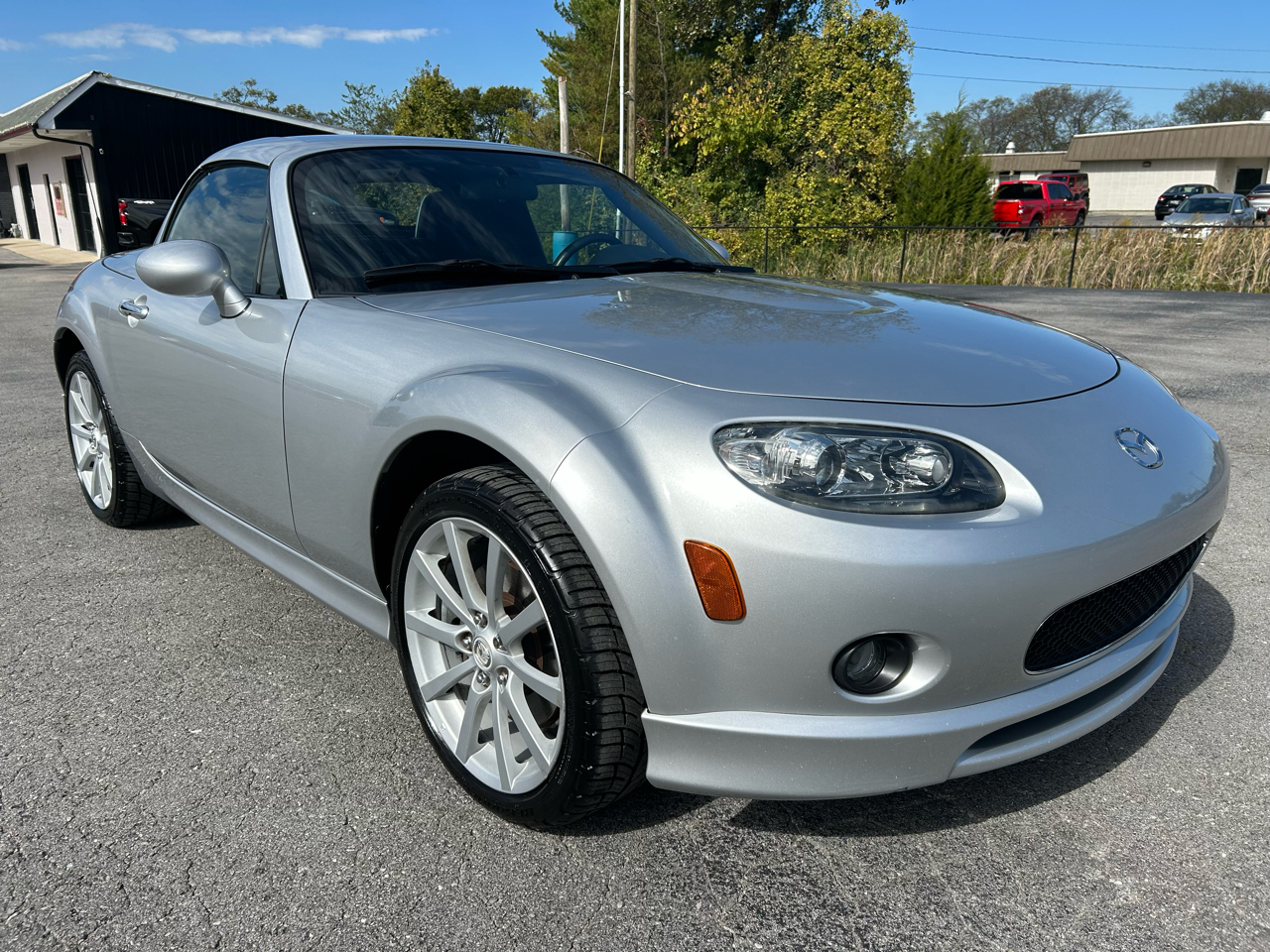 Mazda MX-5 Miata Grand Touring Hard Top 2007