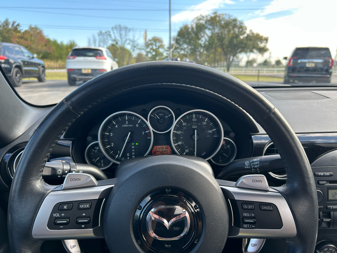 Mazda MX-5 Miata Grand Touring Hard Top 2007