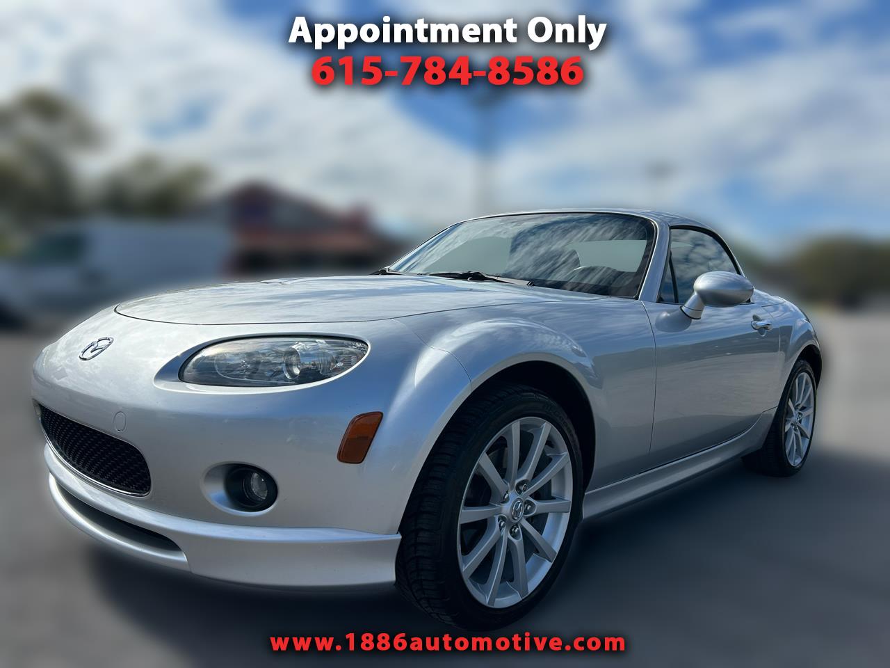 2007 Mazda MX-5 Miata Grand Touring Hard Top