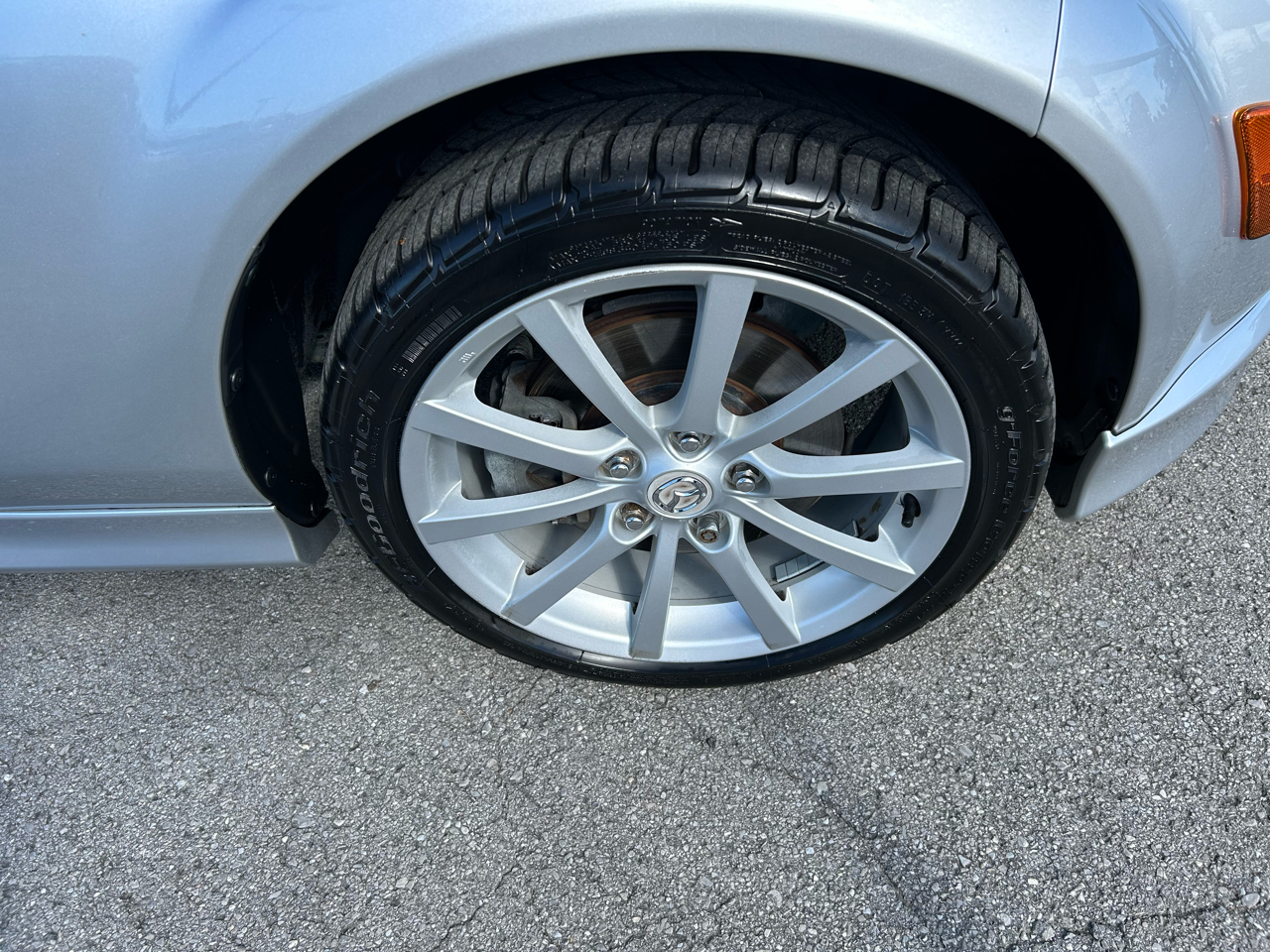 Mazda MX-5 Miata Grand Touring Hard Top 2007