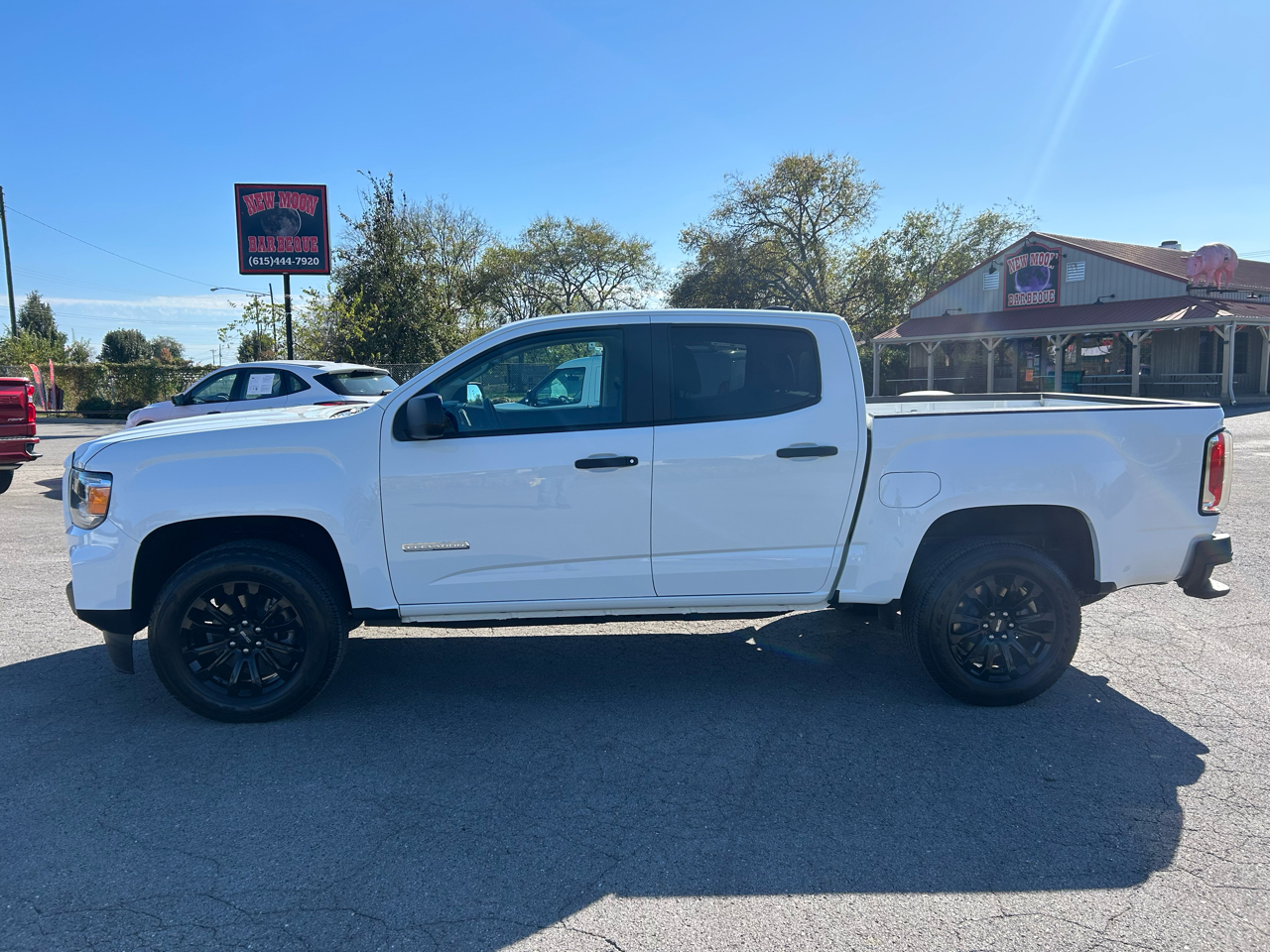 GMC Canyon Elevation Standard Extended Cab 2WD 2021