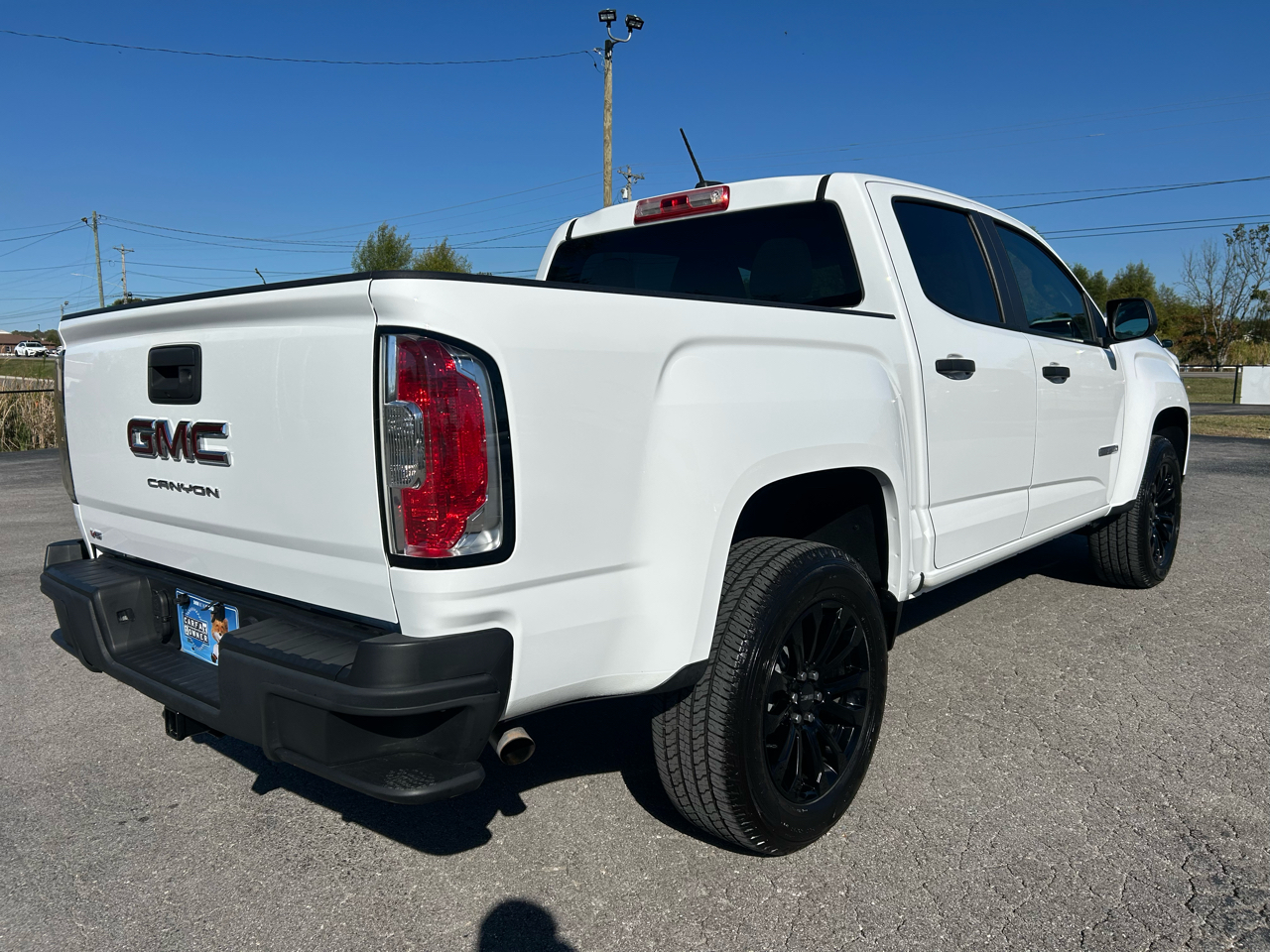 GMC Canyon Elevation Standard Extended Cab 2WD 2021
