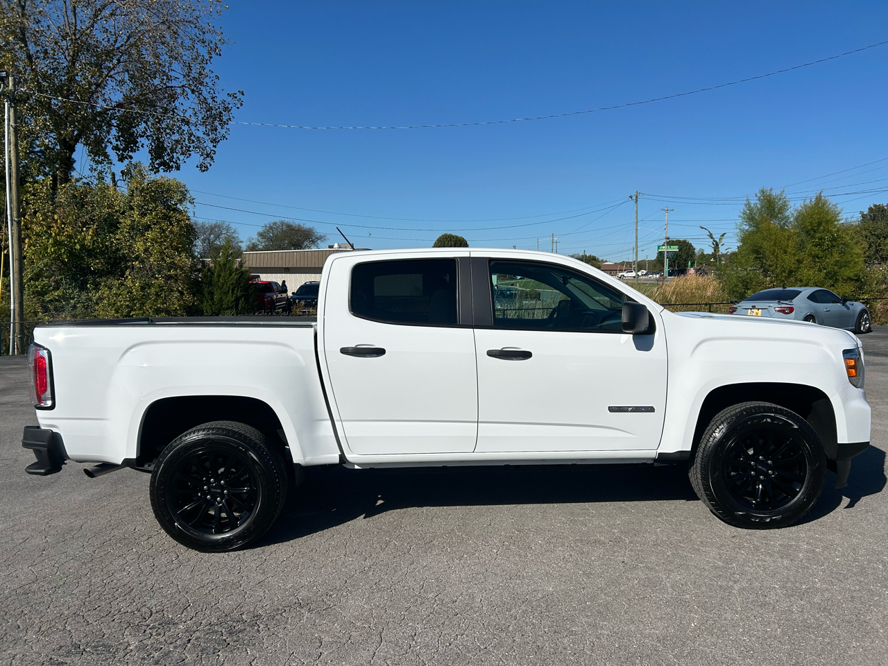 GMC Canyon Elevation Standard Extended Cab 2WD 2021
