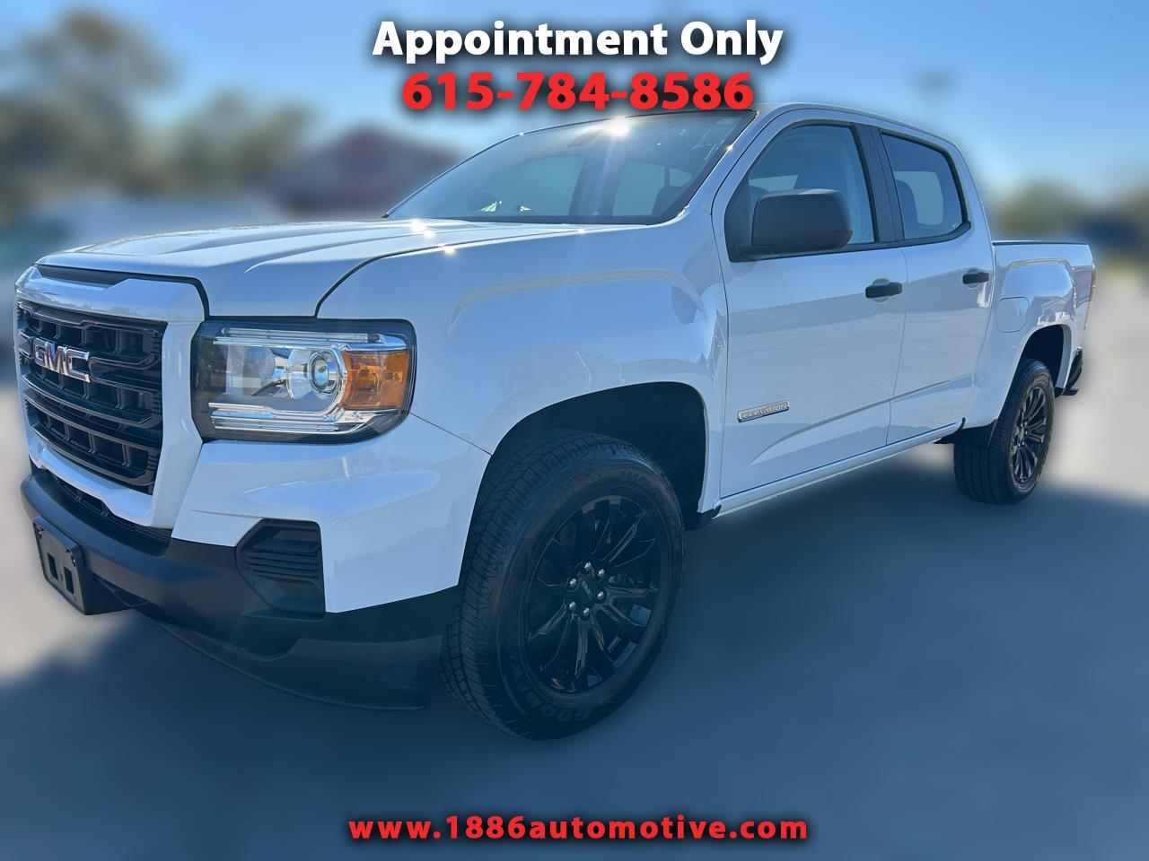 2021 GMC Canyon Elevation Standard Extended Cab 2WD