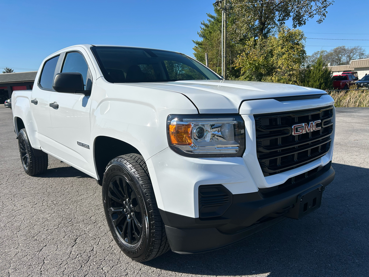 GMC Canyon Elevation Standard Extended Cab 2WD 2021
