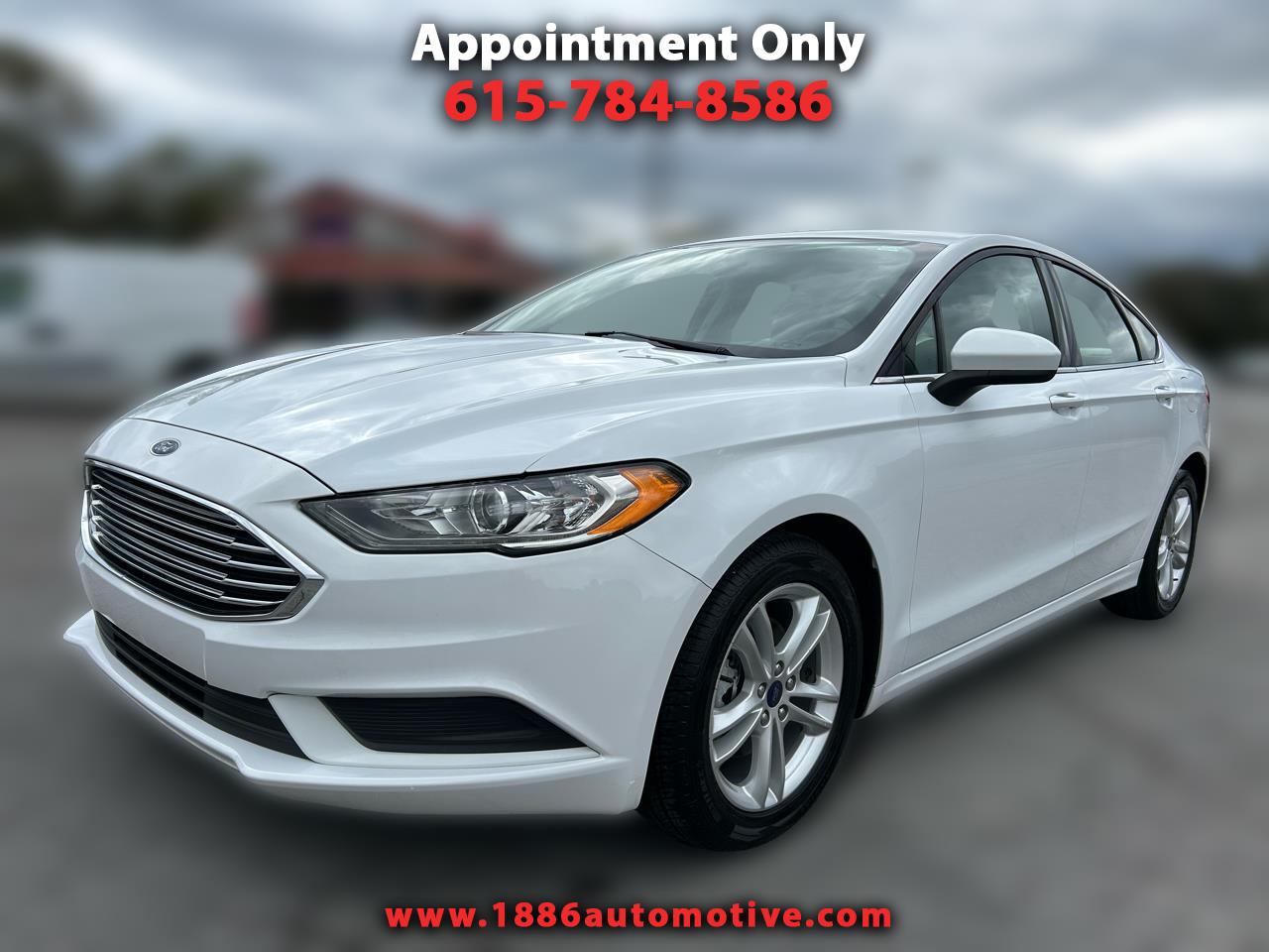 2018 Ford Fusion SE