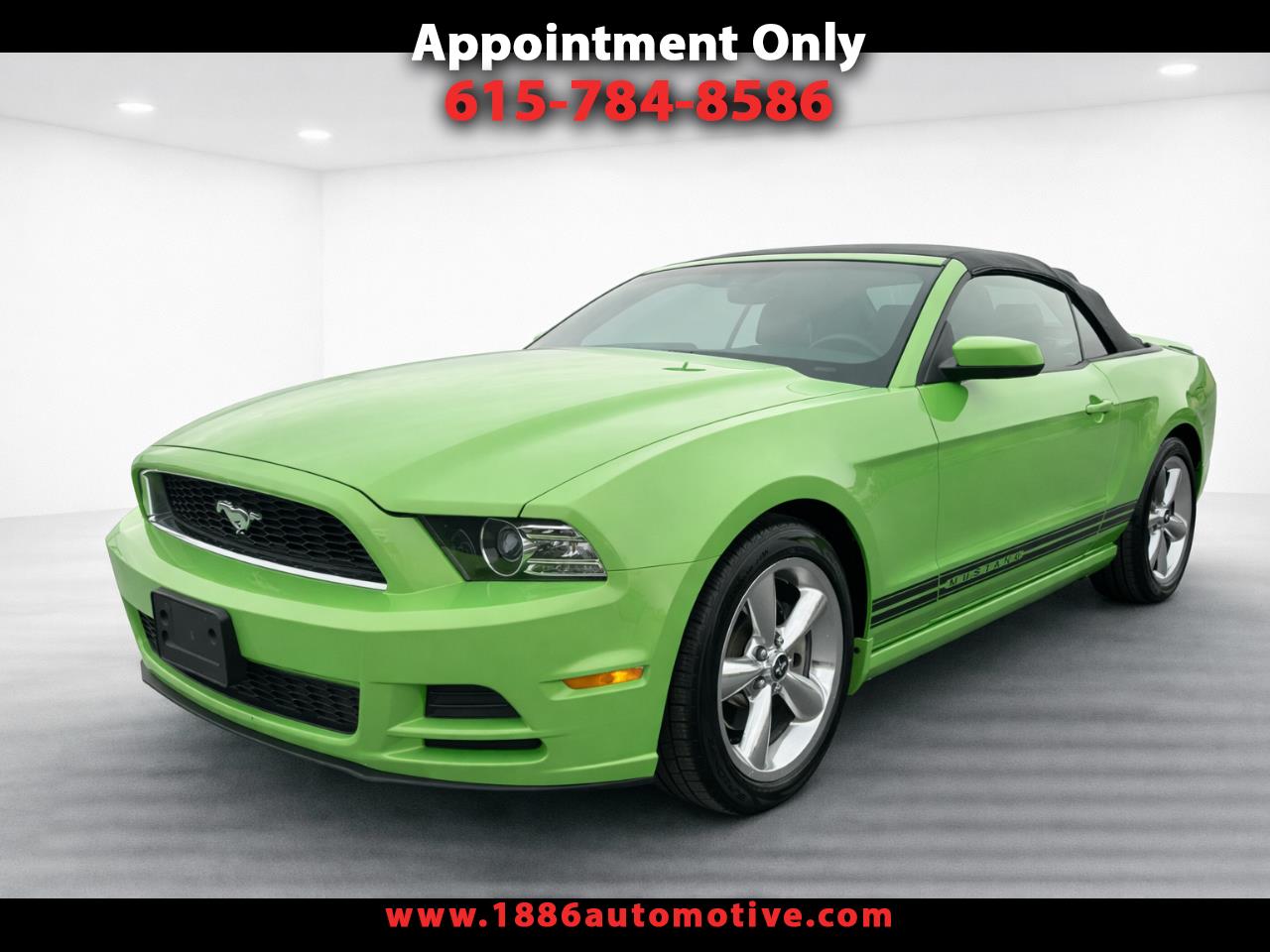 2013 Ford Mustang V6