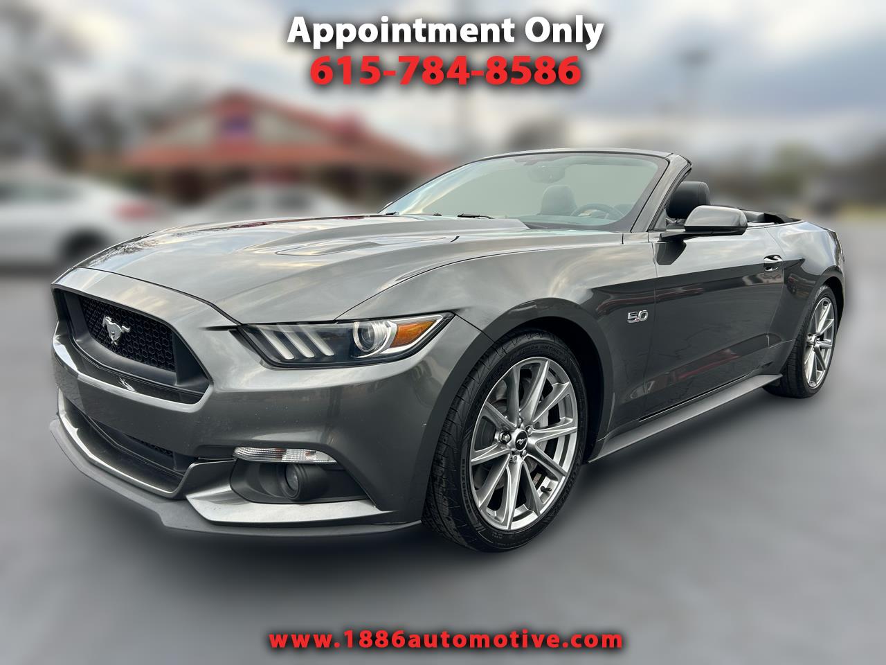 2015 Ford Mustang GT convertible
