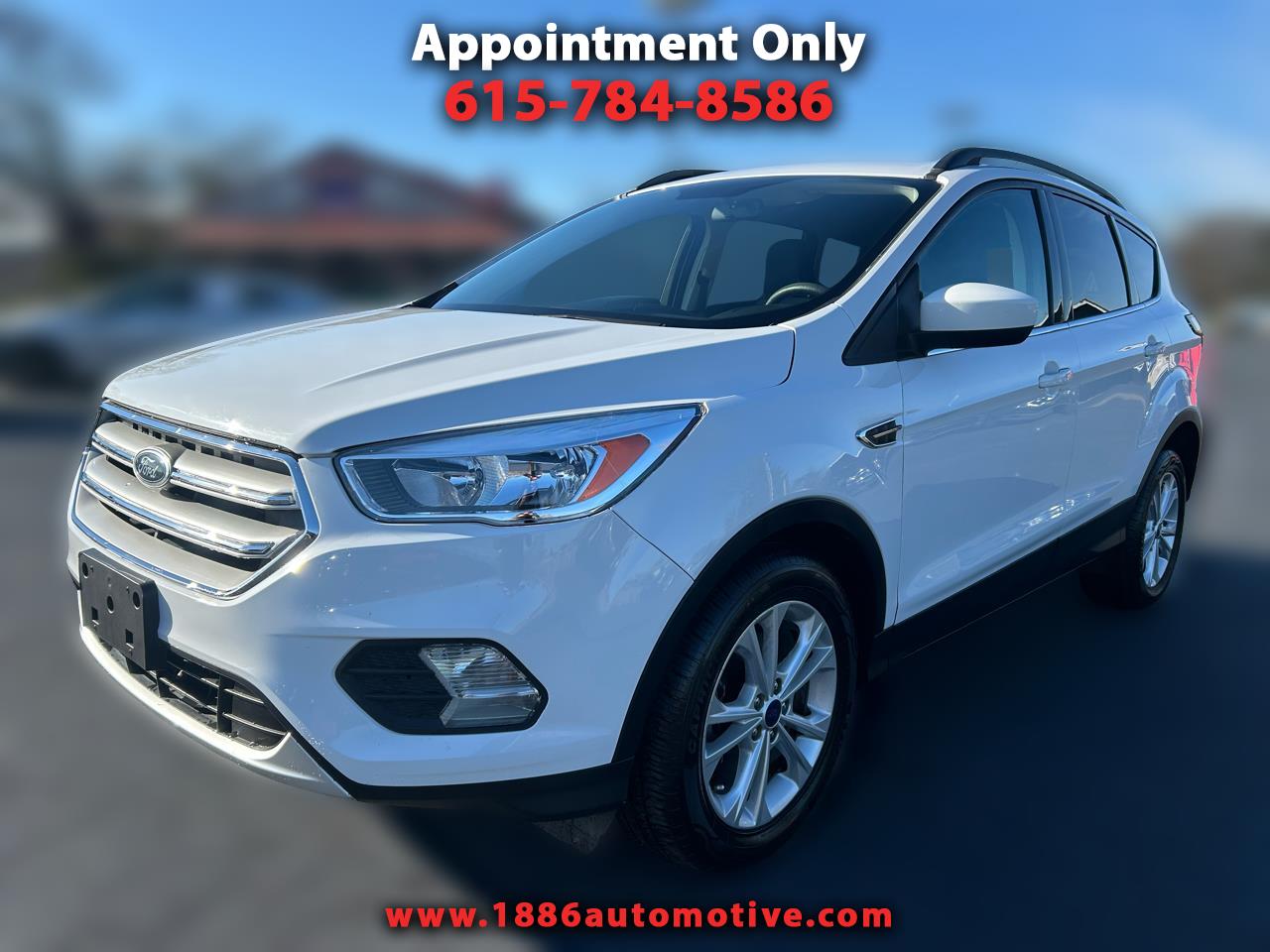 2018 Ford Escape SE FWD