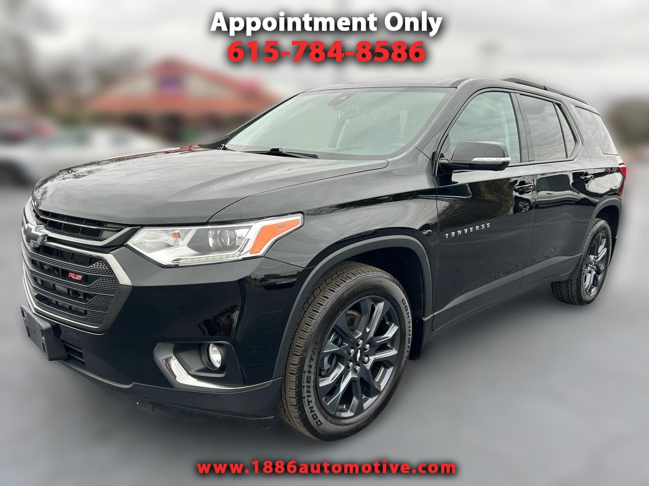 2020 Chevrolet Traverse RS's photo