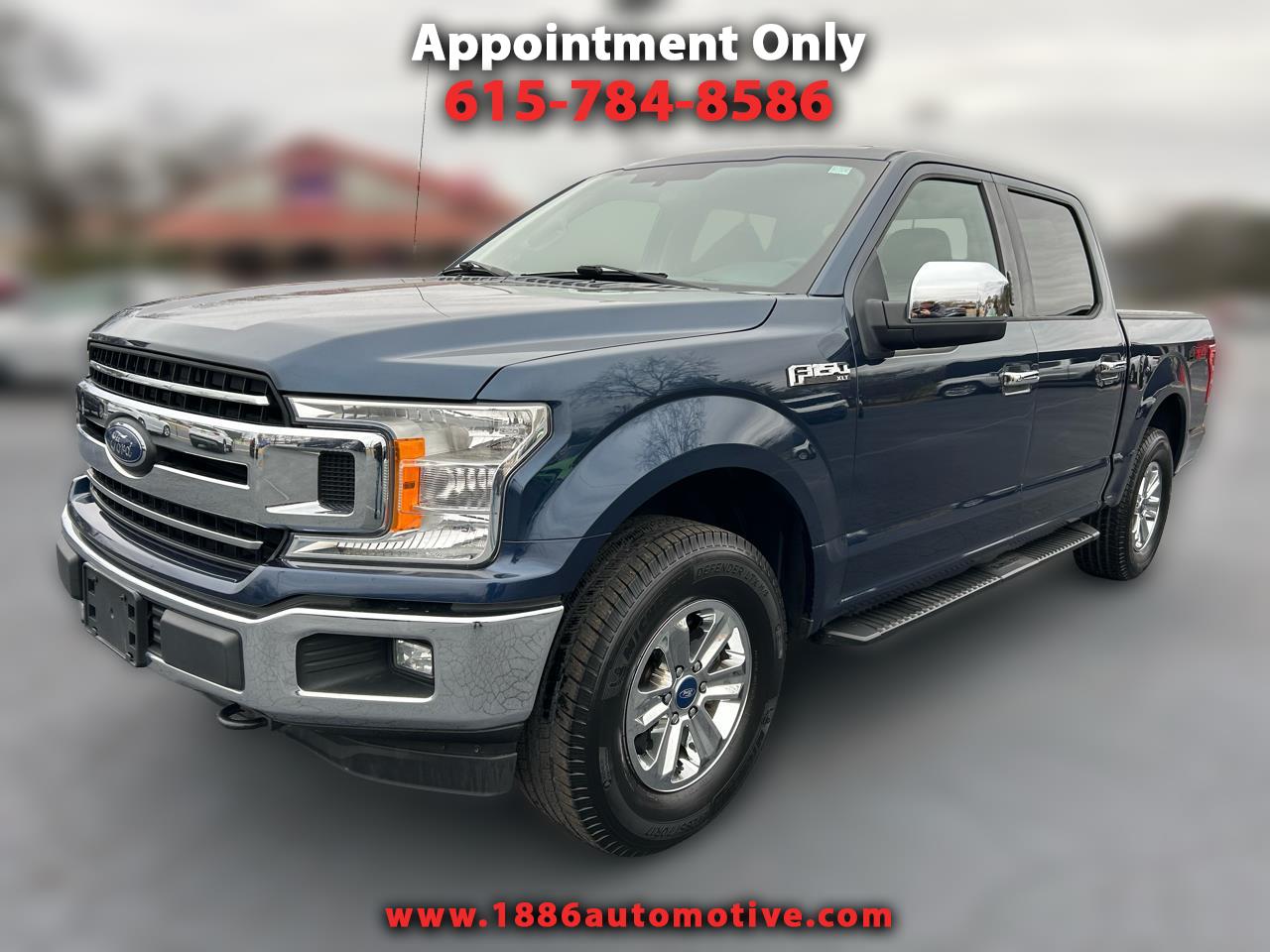 2018 Ford F-150 XLT's photo
