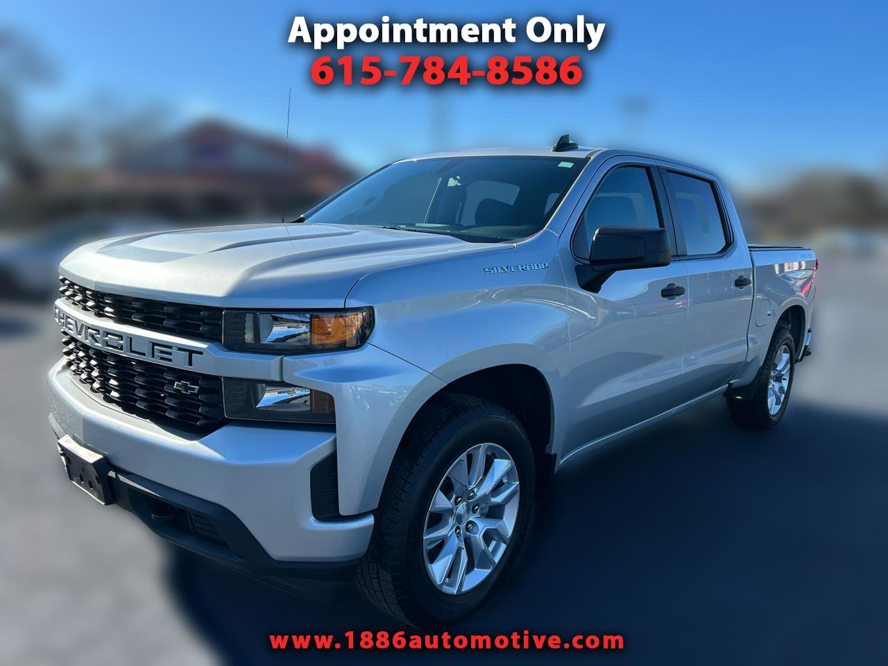 2021 Chevrolet Silverado 1500 4WD Crew Cab 143.5" Custom