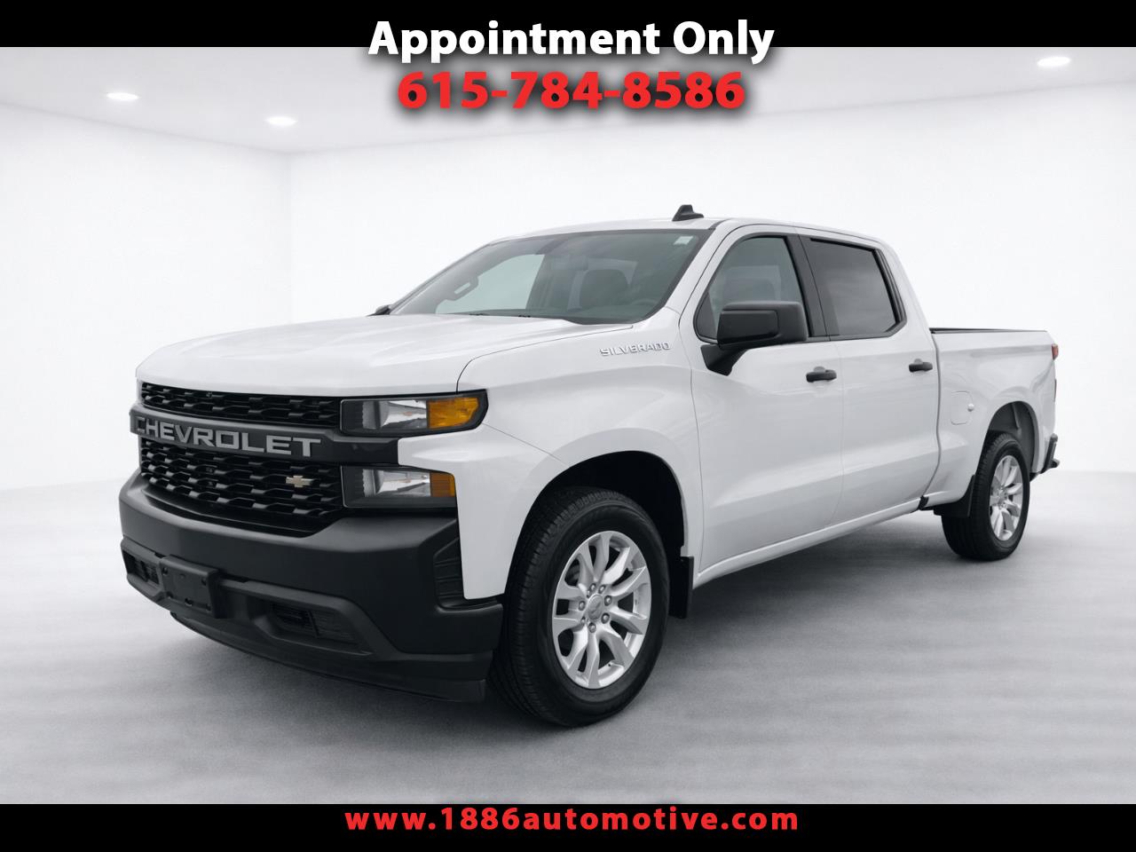 2021 Chevrolet Silverado 1500 1LT Crew Cab 4WD