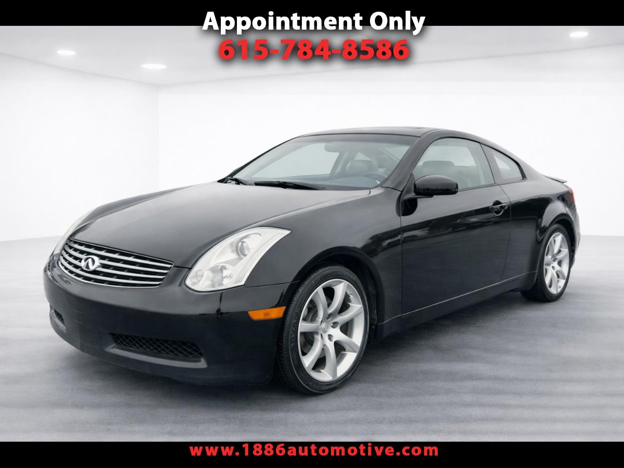 2006 Infiniti G35 Coupe