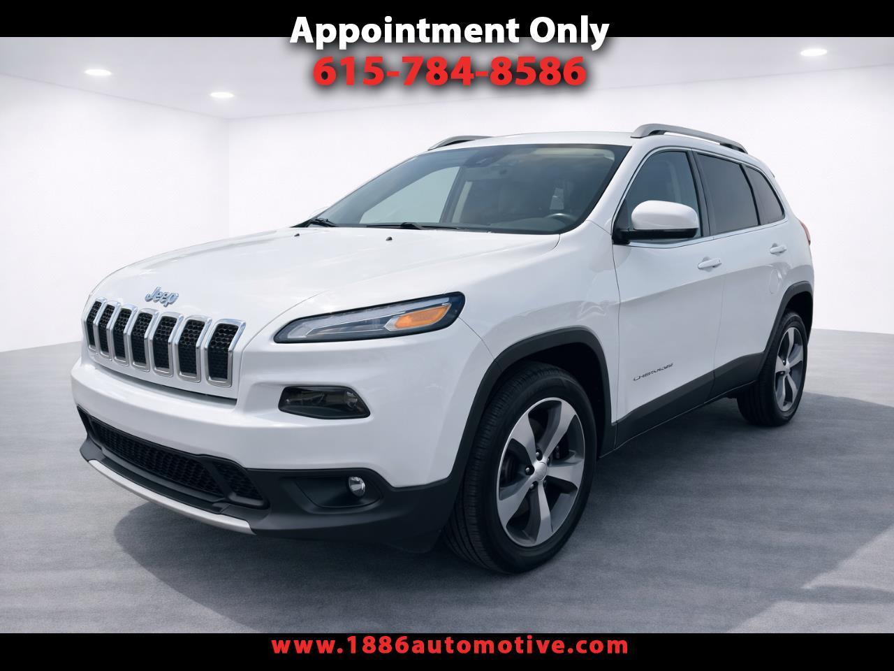 2020 Jeep Cherokee Limited FWD