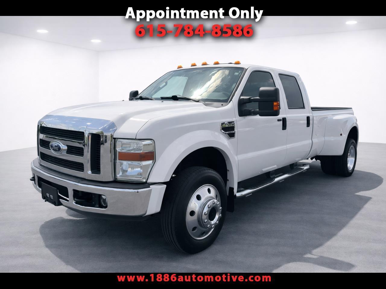 2008 Ford F-450 SD Lariat Crew Cab 4WD