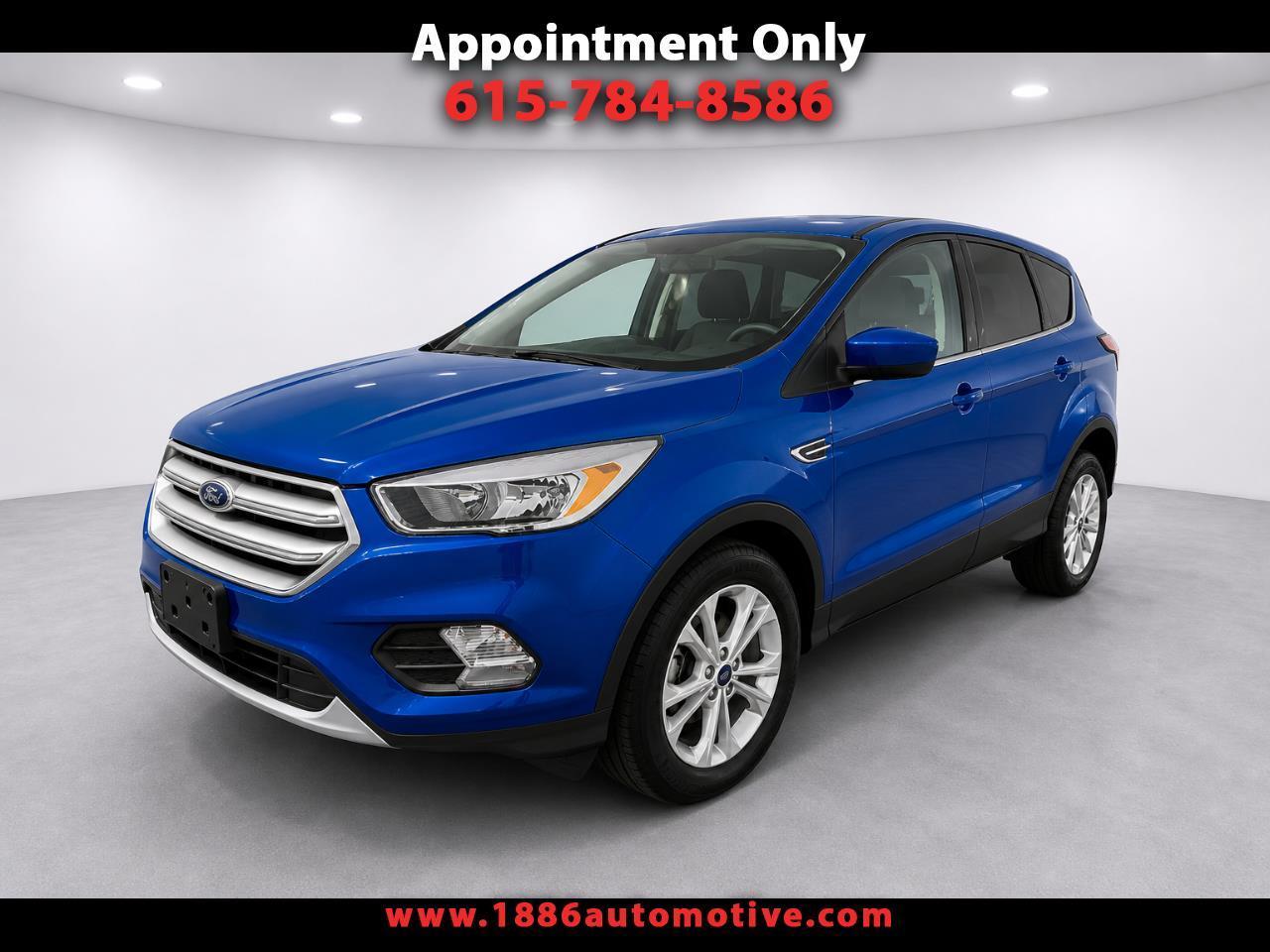 2017 Ford Escape SE