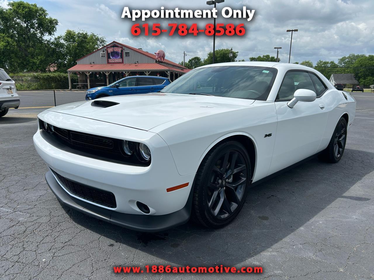 2023 Dodge Challenger R/T Plus