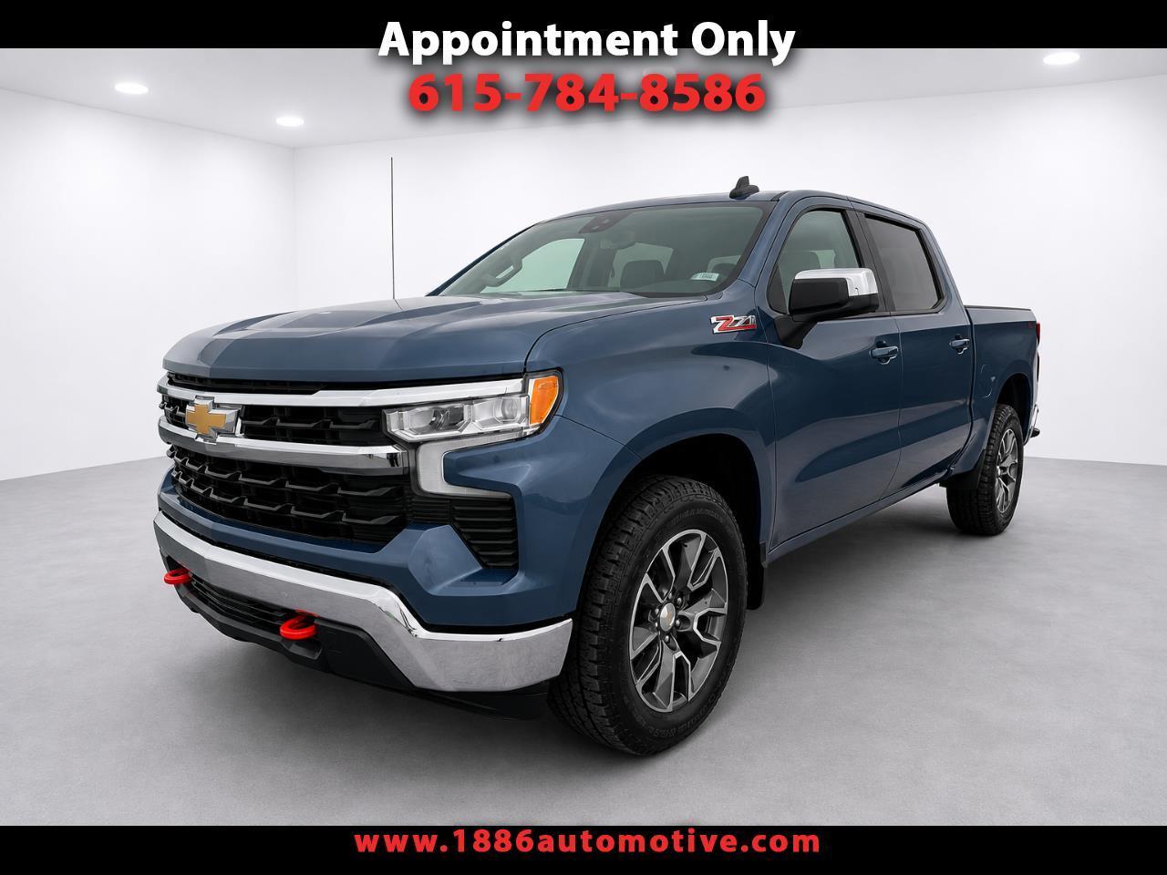 2024 Chevrolet Silverado 1500 LT-L Crew Cab 4WD Z71 APP. PKG