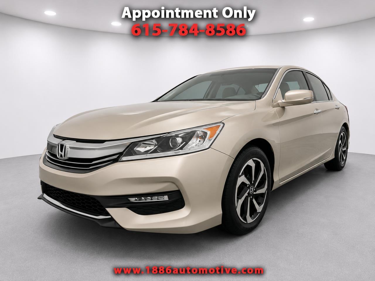 2016 Honda Accord EX CVT's photo