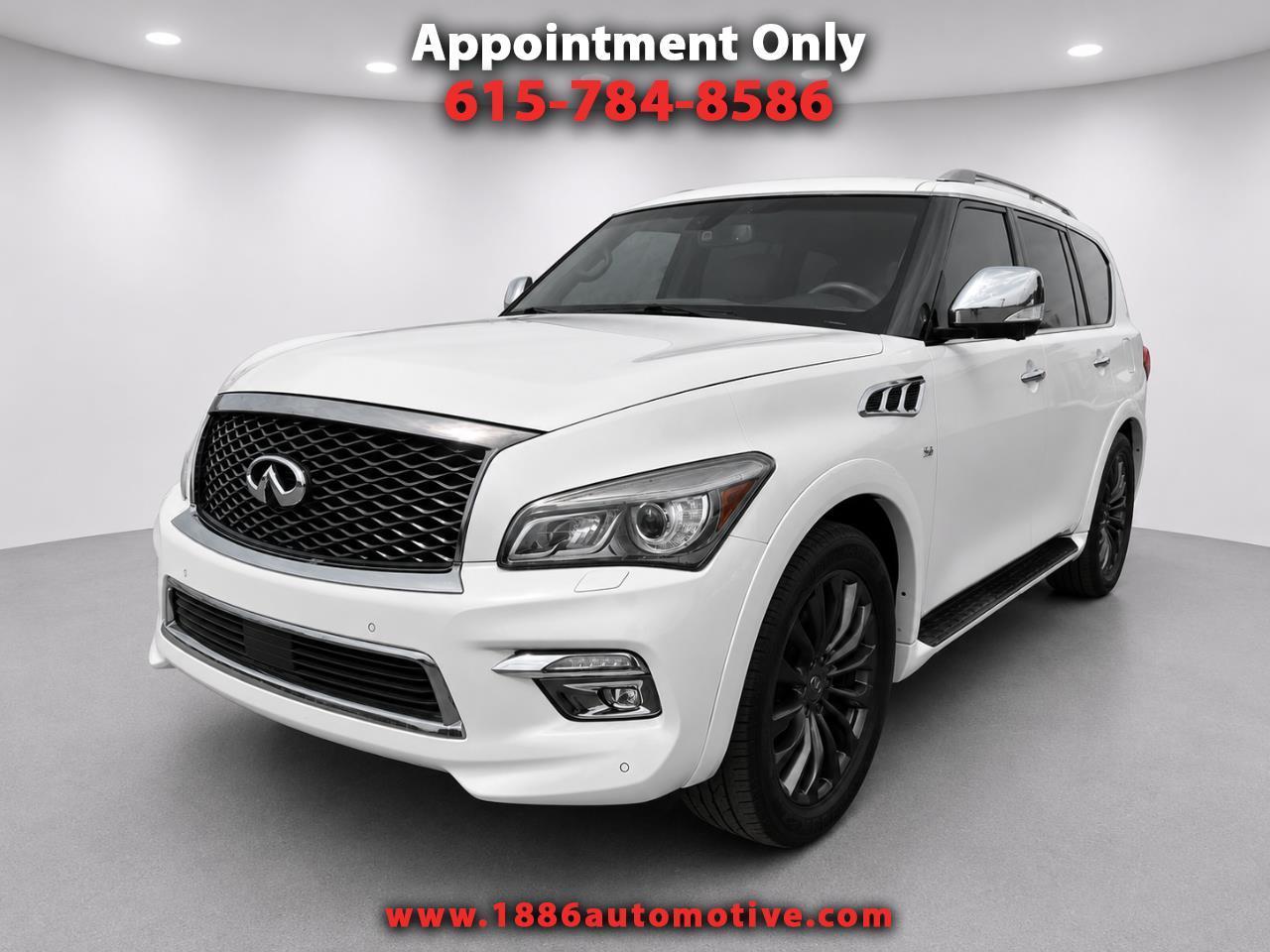 2015 INFINITI QX80 AWD's photo