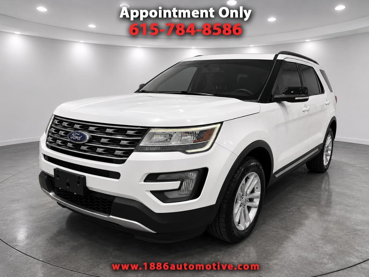 2017 Ford Explorer 4dr XLT