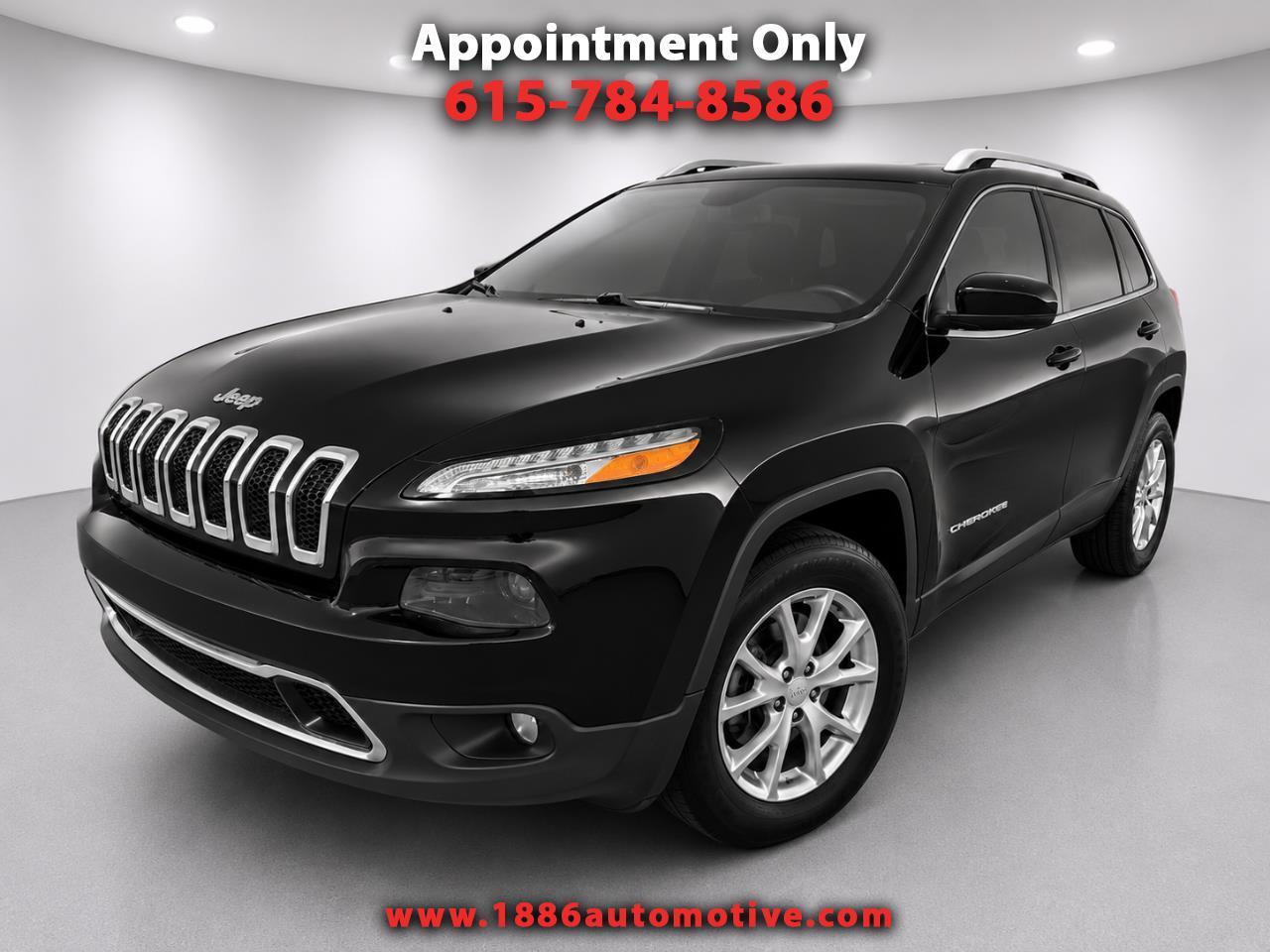 2018 Jeep Cherokee Limited 4WD