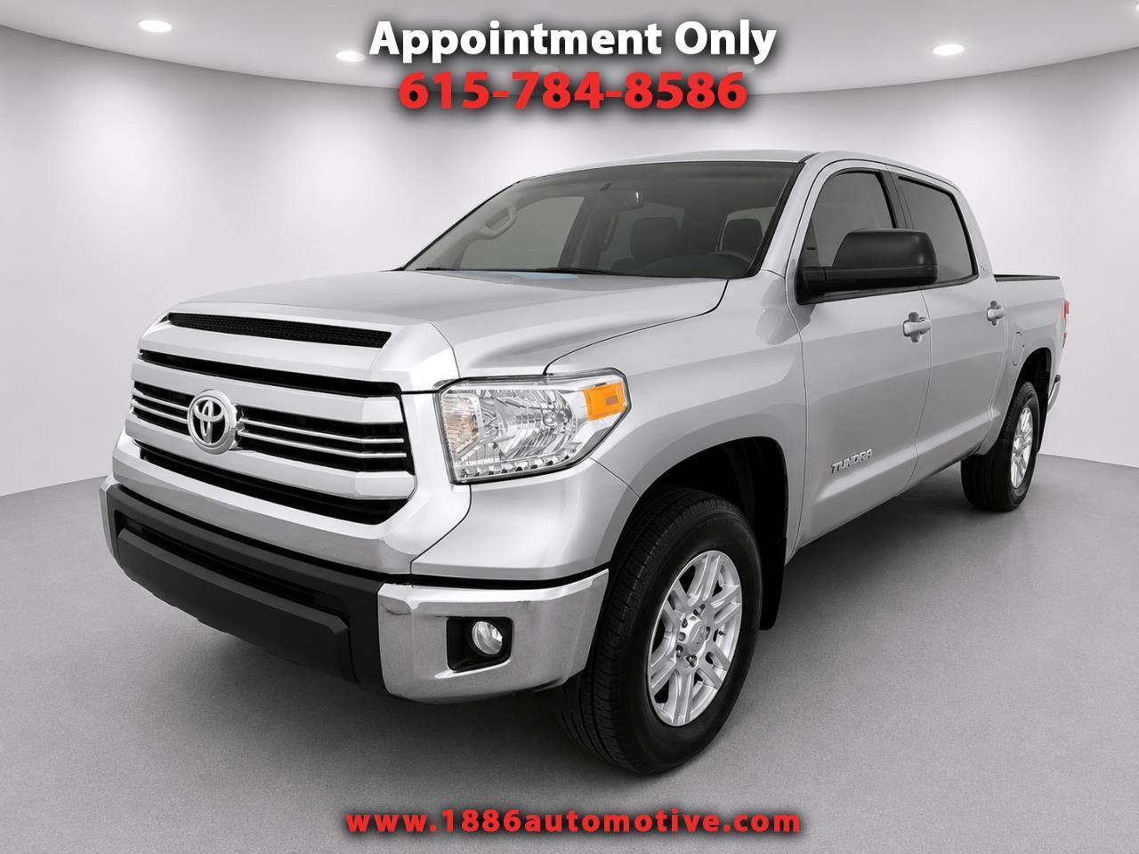 2016 Toyota Tundra SR5 4.6L V8 CrewMax 2WD
