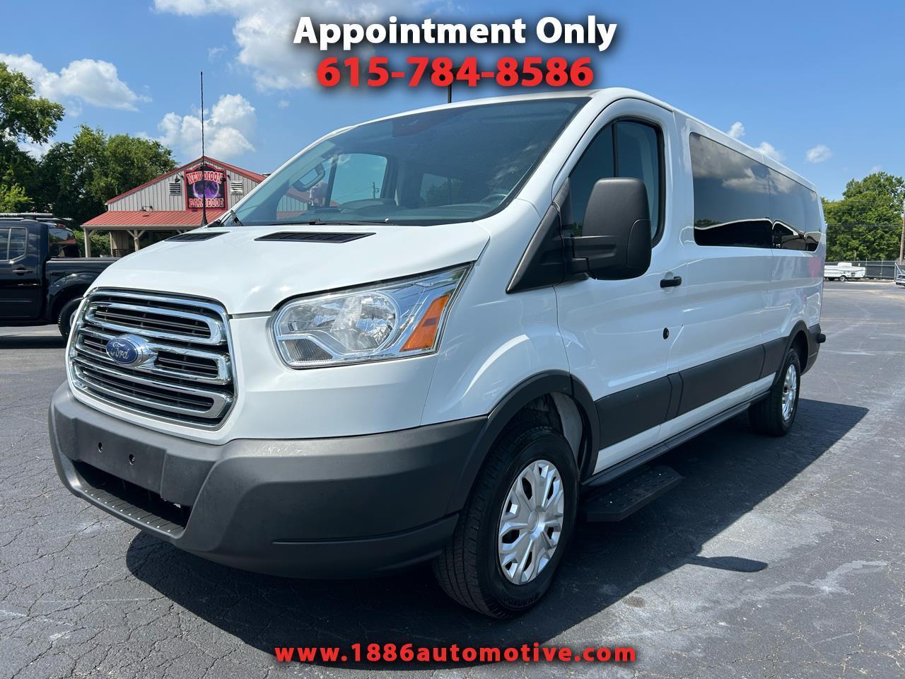 2017 Ford Transit 350 Wagon Low Roof XL w/Sliding Pass. 148-in. WB