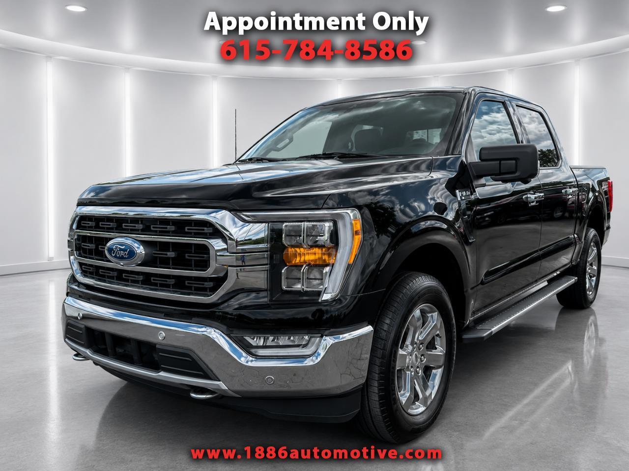 2021 Ford F-150 XLT SuperCrew FX4 APP PKG 4WD