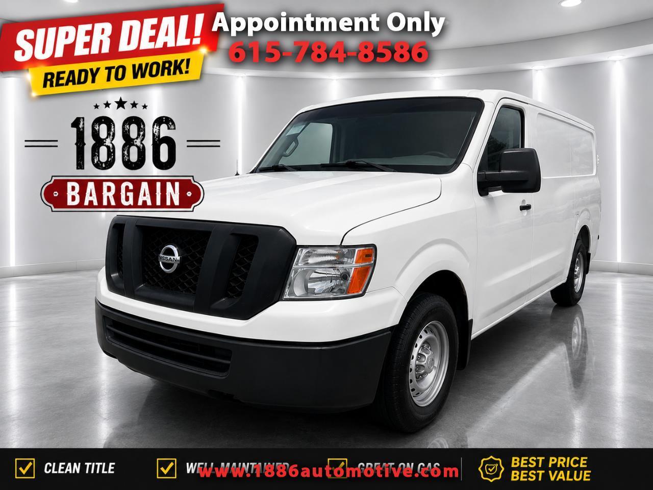 2015 Nissan NV Cargo 1500 SV