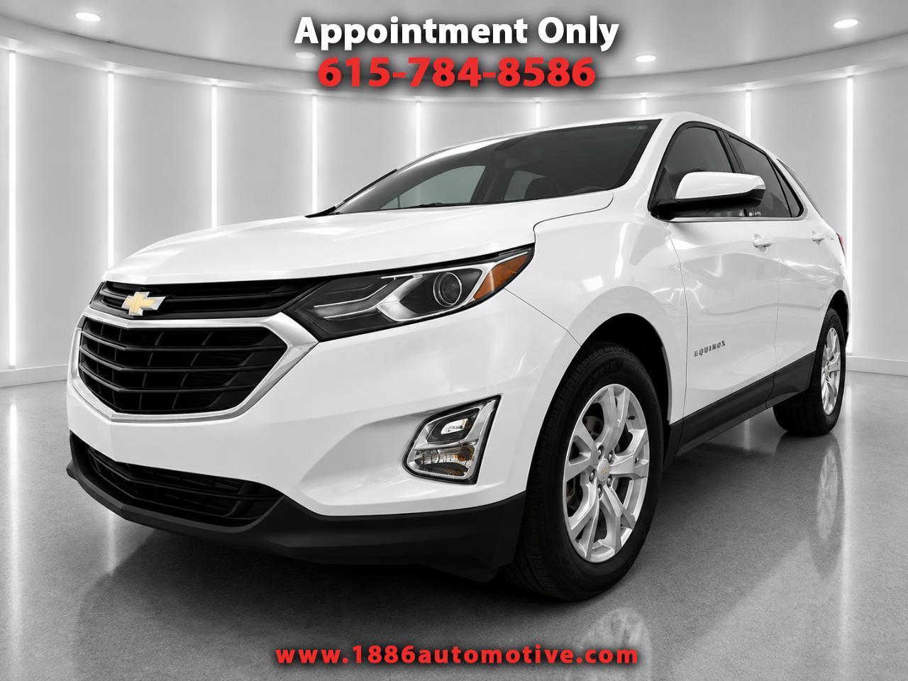 2019 Chevrolet Equinox LT 4D SUV AWD