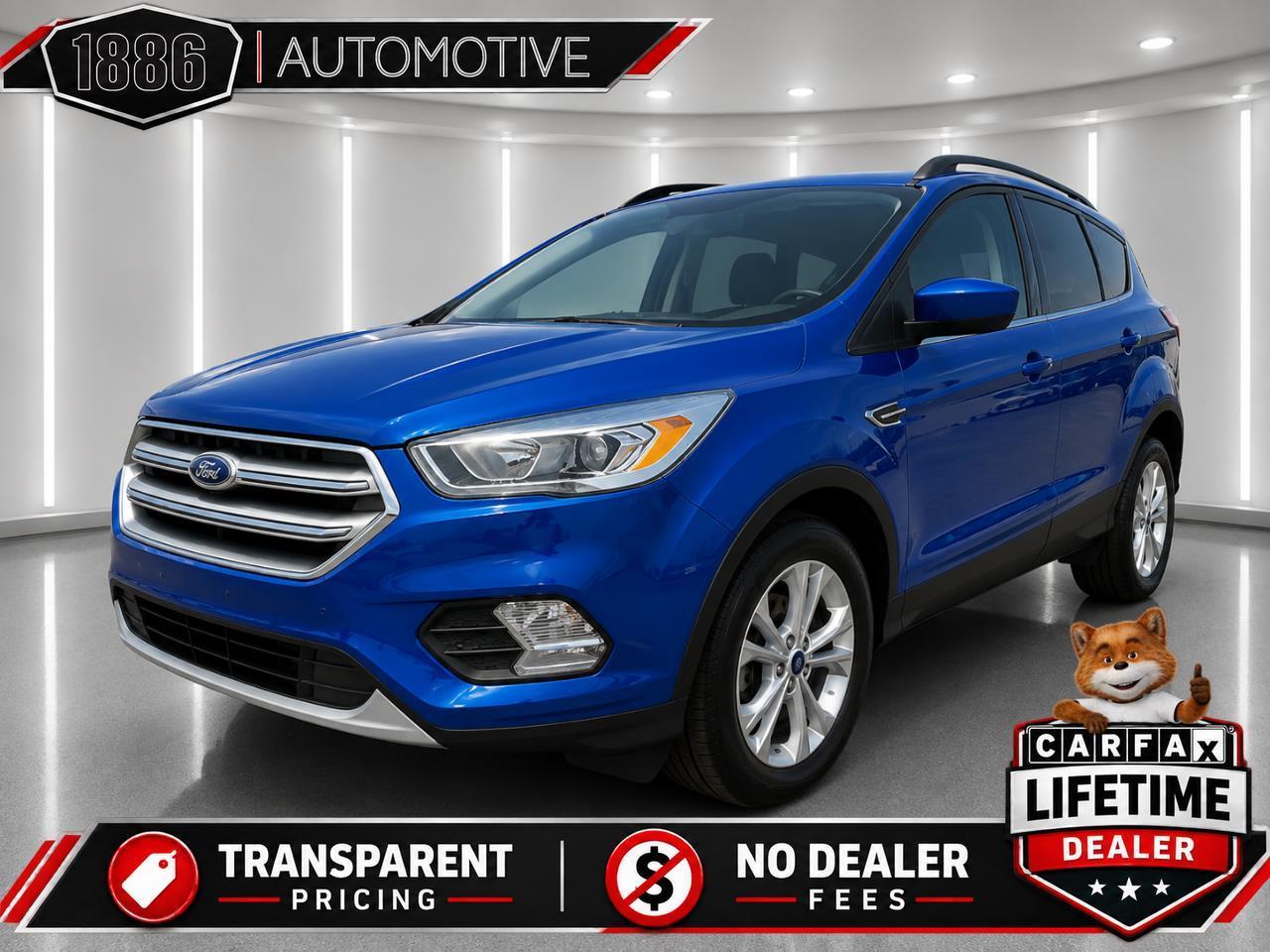 2018 Ford Escape SEL FWD