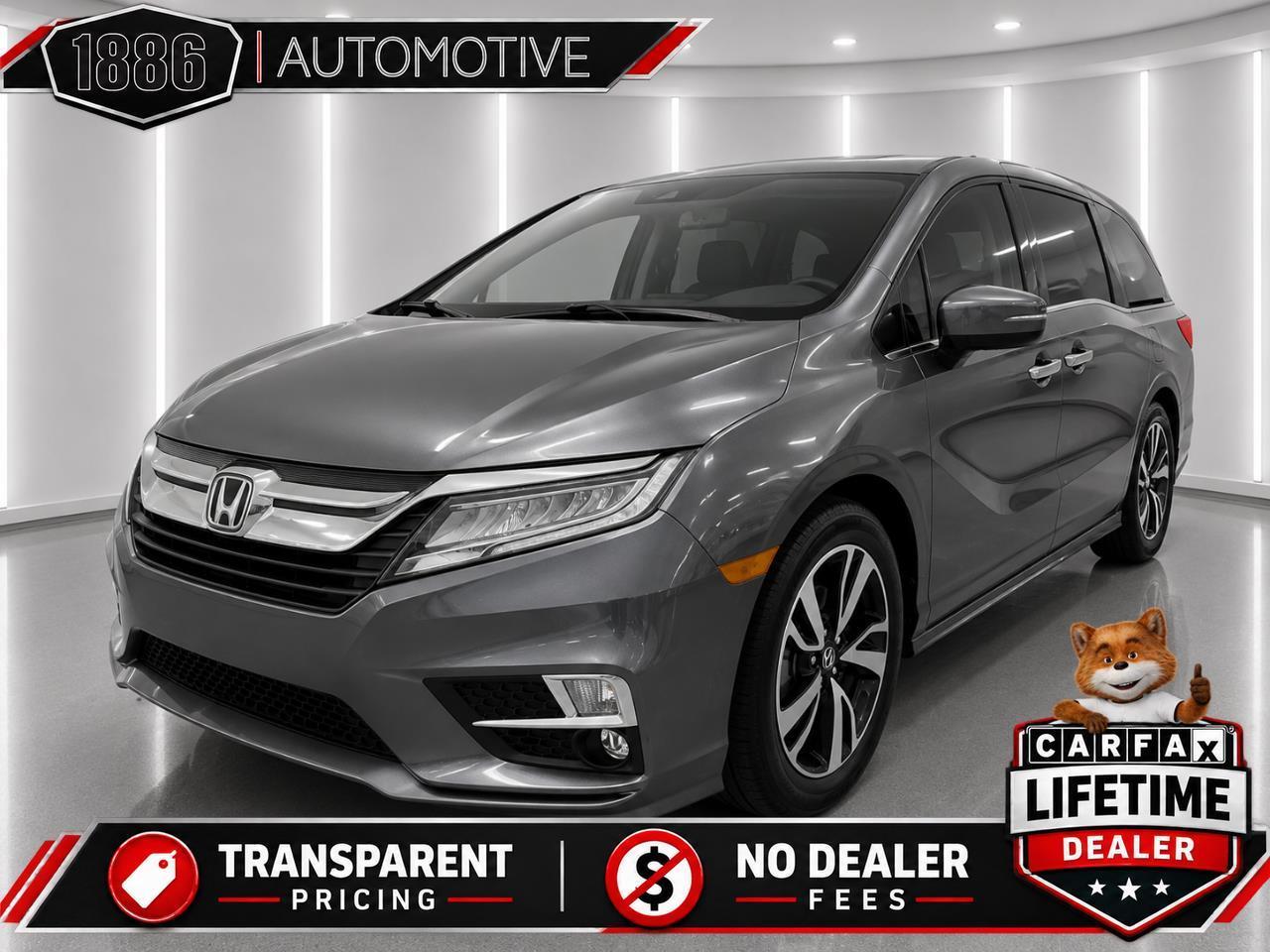 2018 Honda Odyssey Elite