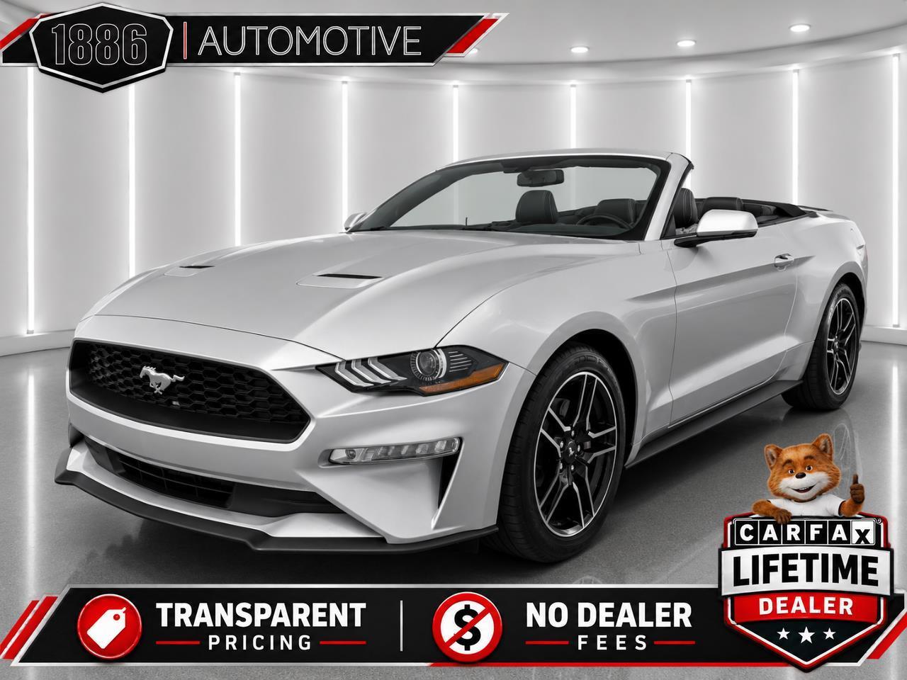 2018 Ford Mustang EcoBoost Premium Convertible