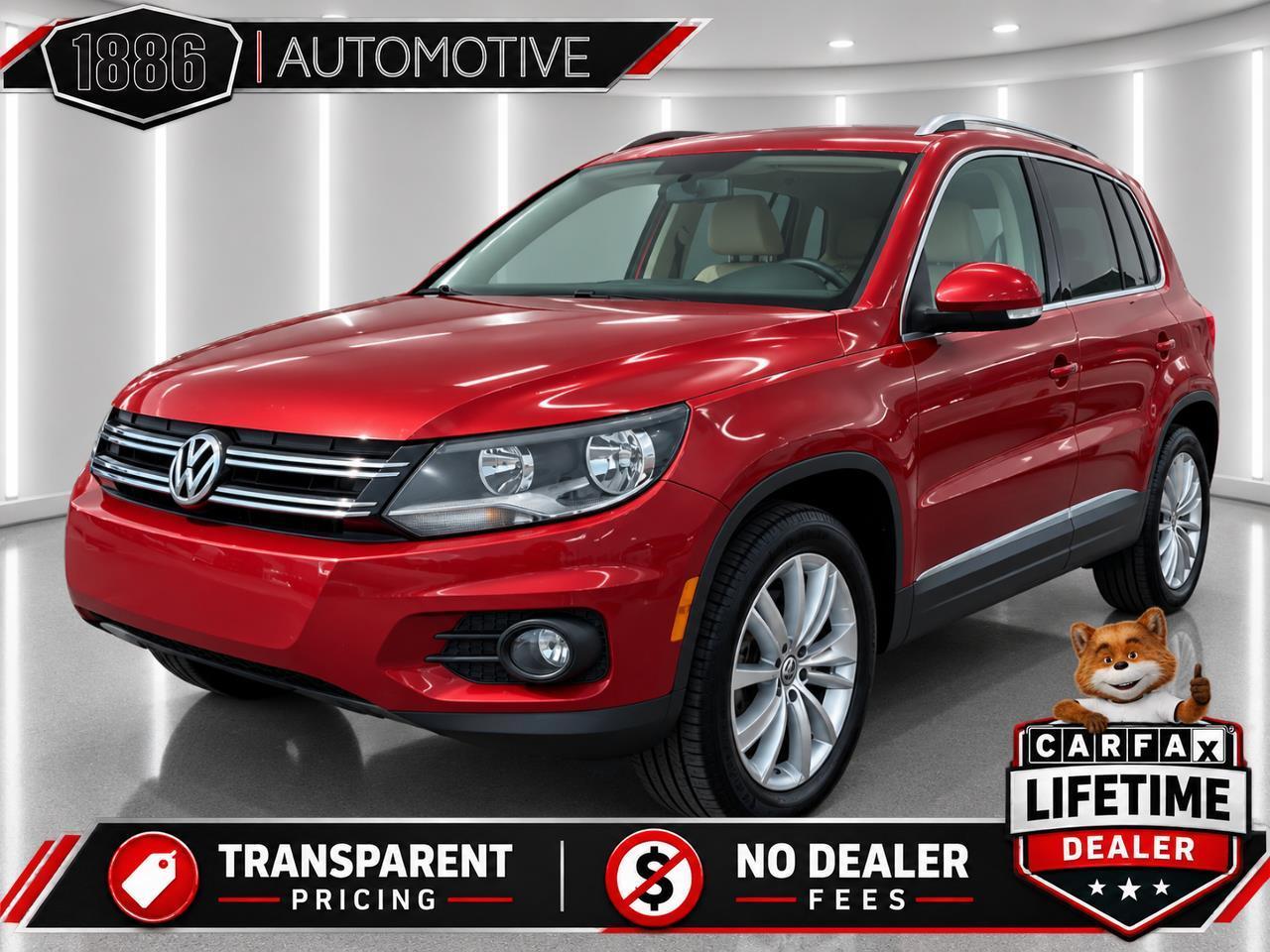 2014 Volkswagen Tiguan SE 4Motion