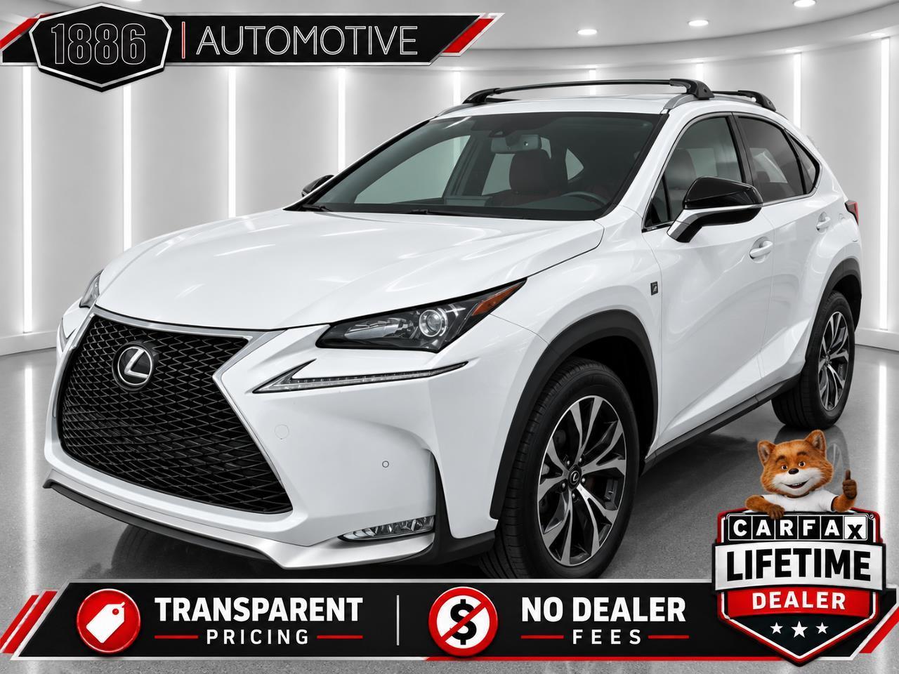 2017 Lexus NX 200t 2017 Lexus NX 200t F Sport AWD